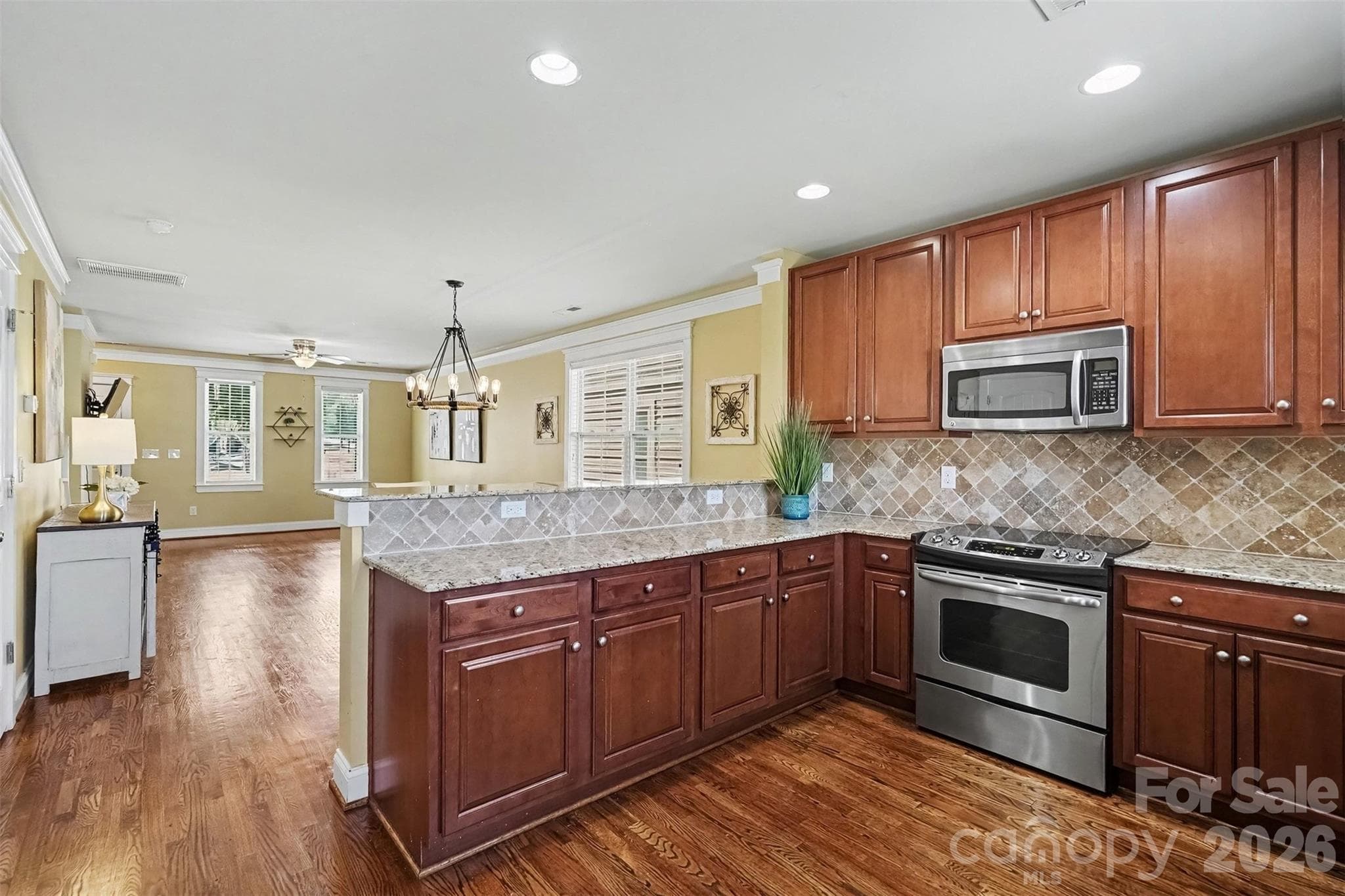Upgraded Kitchen cabinets - 13913 Helen Benson Boulevard, Davidson
