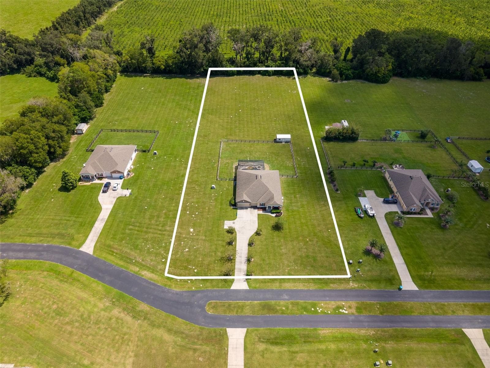 Single Family Residence at 5615 SW 215TH TER, NEWBERRY, photo 52 of 57