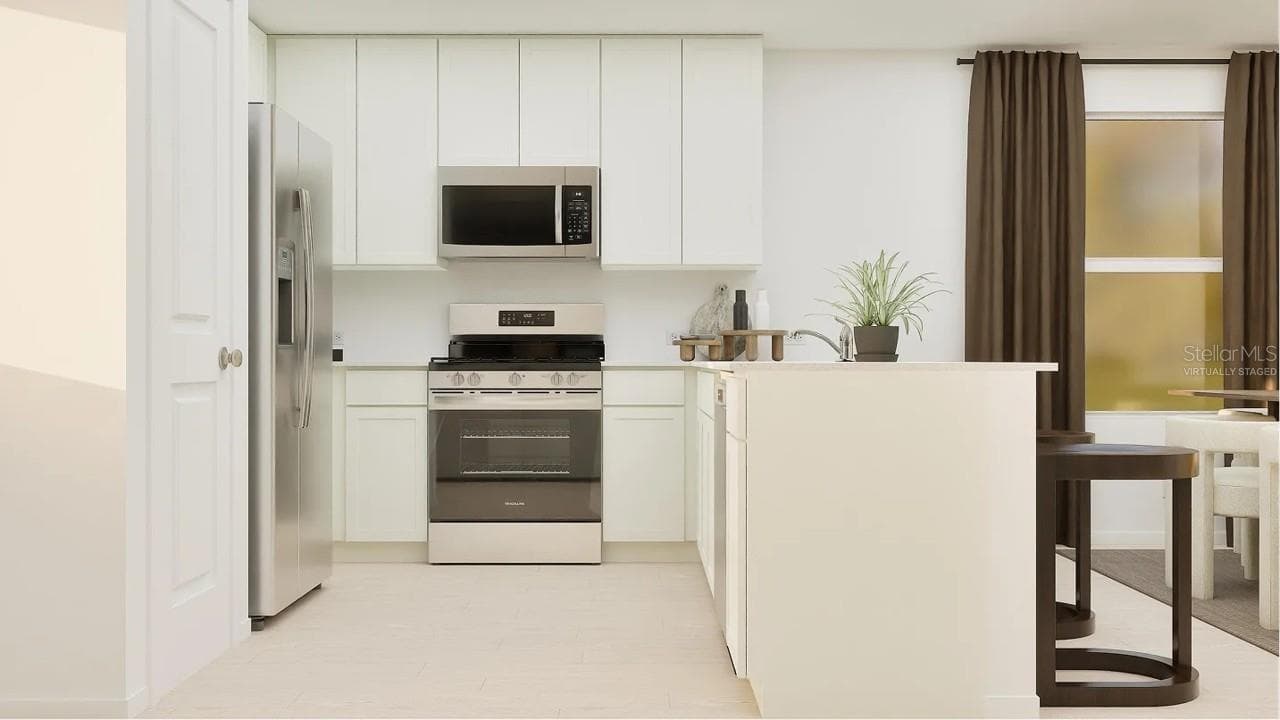 Virtually staged. - 7749 MARBLE ST, GROVELAND