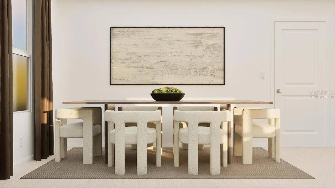 Virtually staged. - 7749 MARBLE ST, GROVELAND