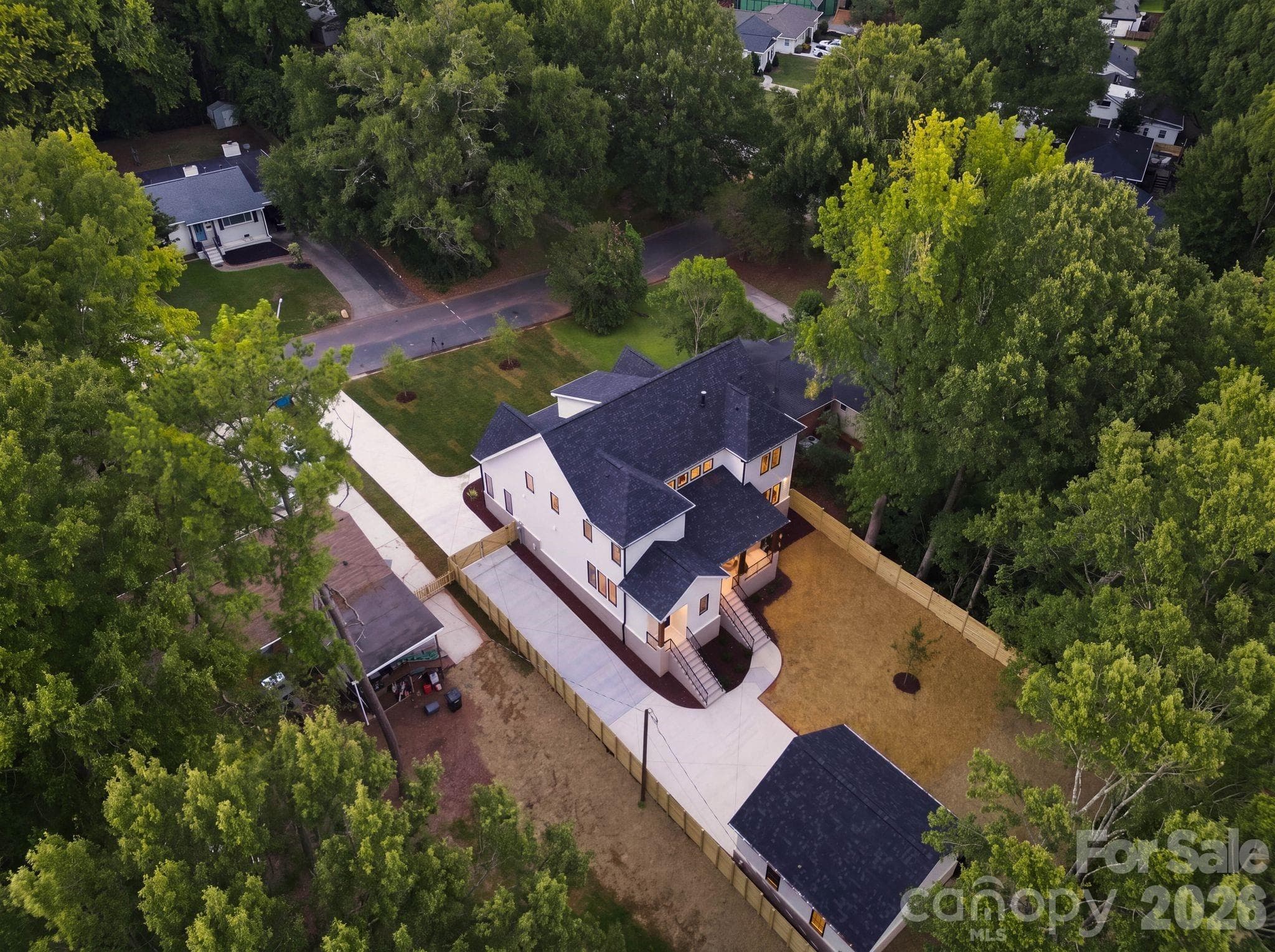 Single Family Residence at 4647 General Pershing Drive, Charlotte, photo 47 of 48