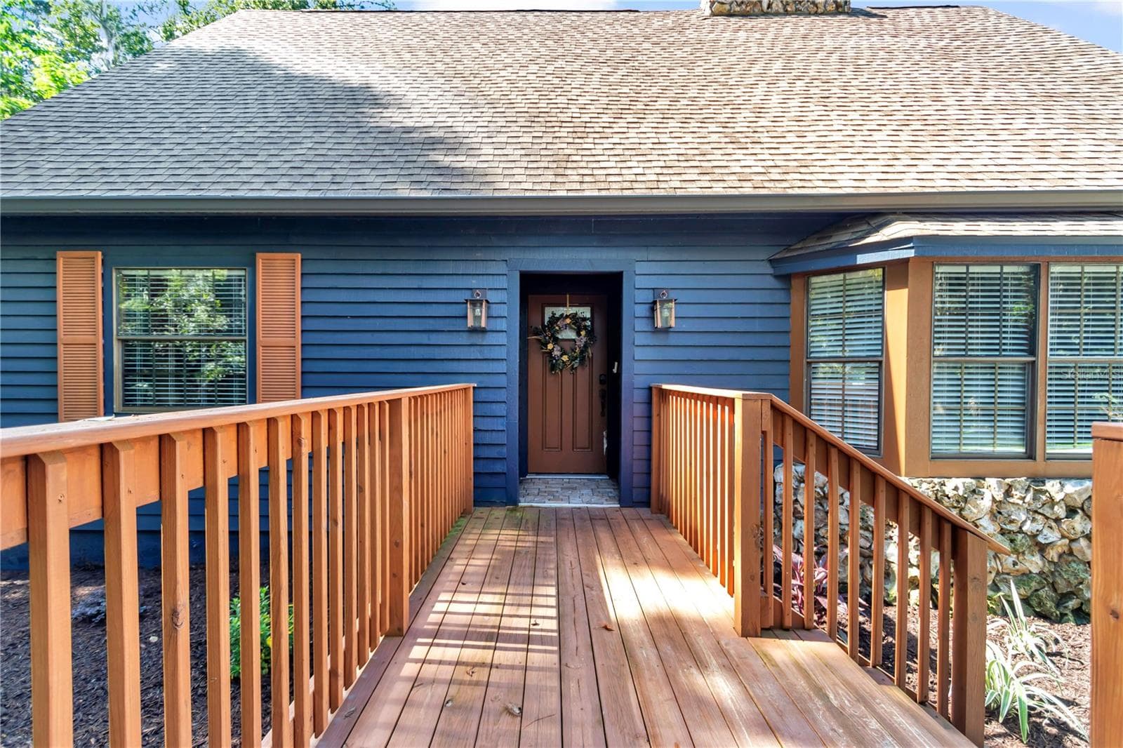 Front Deck/Door - 538 SW 45TH ST, OCALA