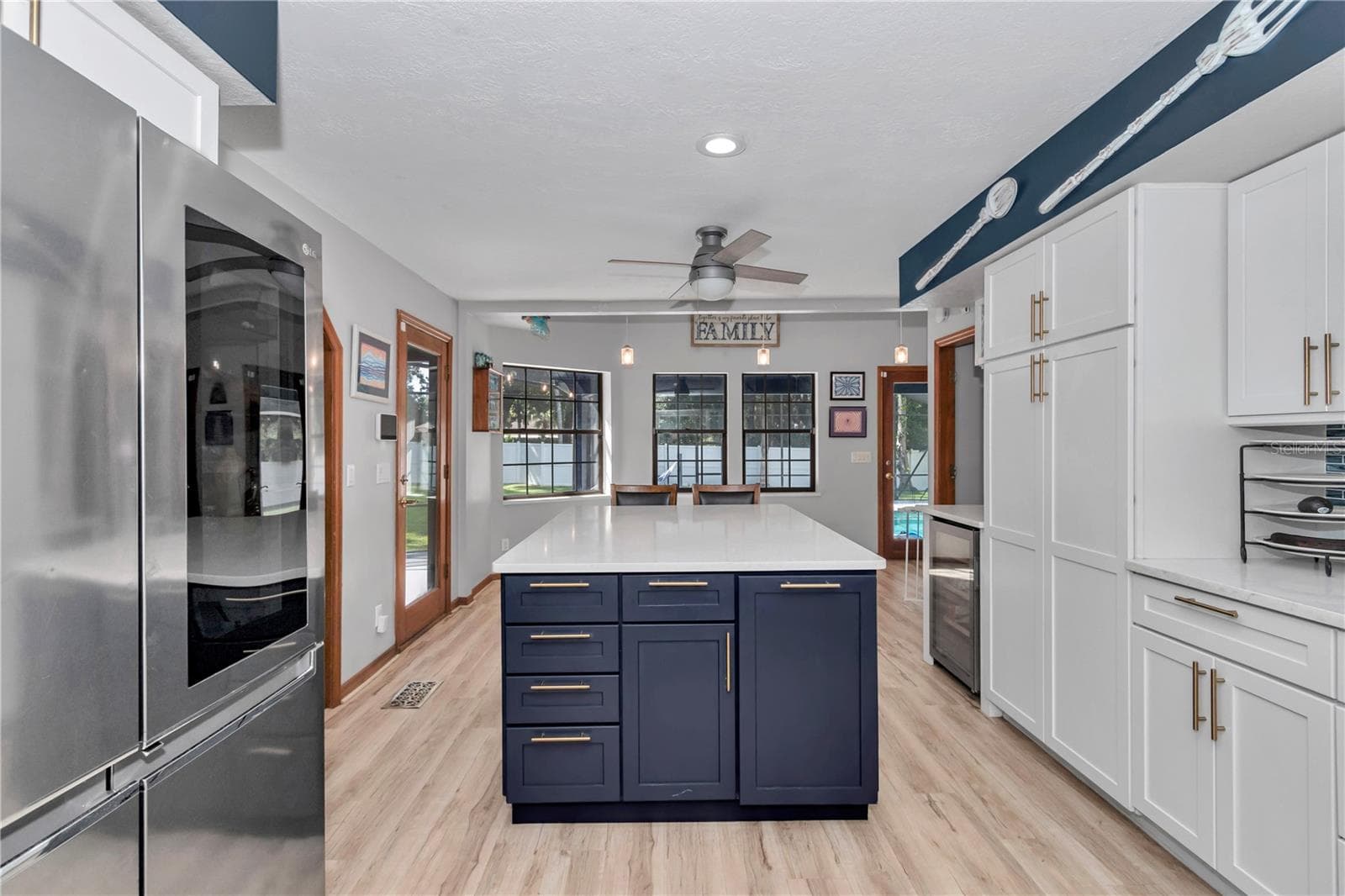 Eat-in Kitchen - 538 SW 45TH ST, OCALA
