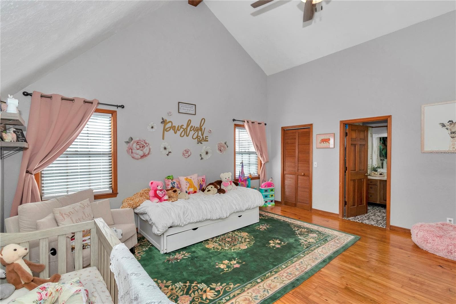 Bedroom 4 w/full bath (2nd floor) - 538 SW 45TH ST, OCALA