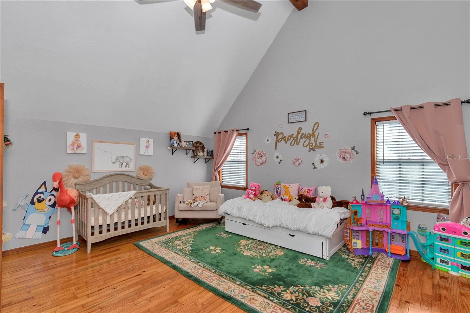 Bedroom 4 w/full bath (2nd floor) - 538 SW 45TH ST, OCALA