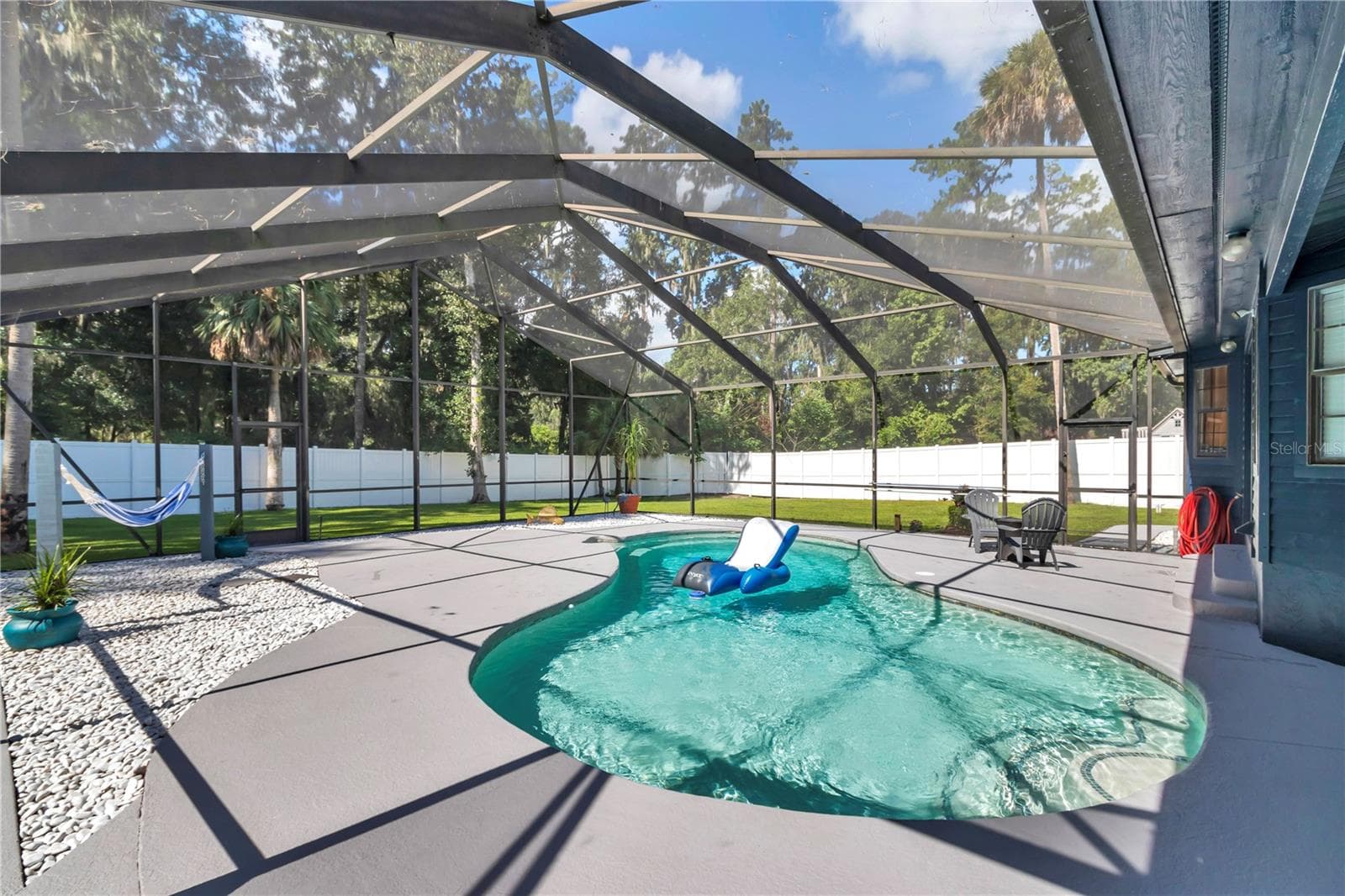 Screened-in Pool - 538 SW 45TH ST, OCALA