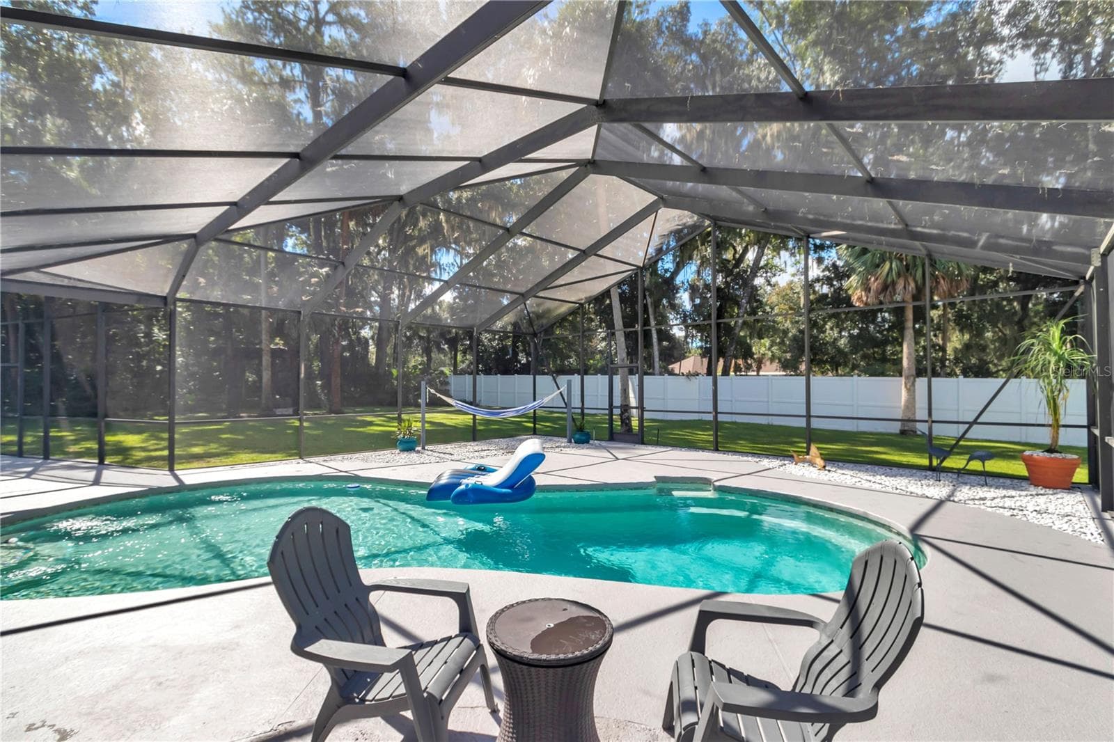 Screened-in Pool - 538 SW 45TH ST, OCALA