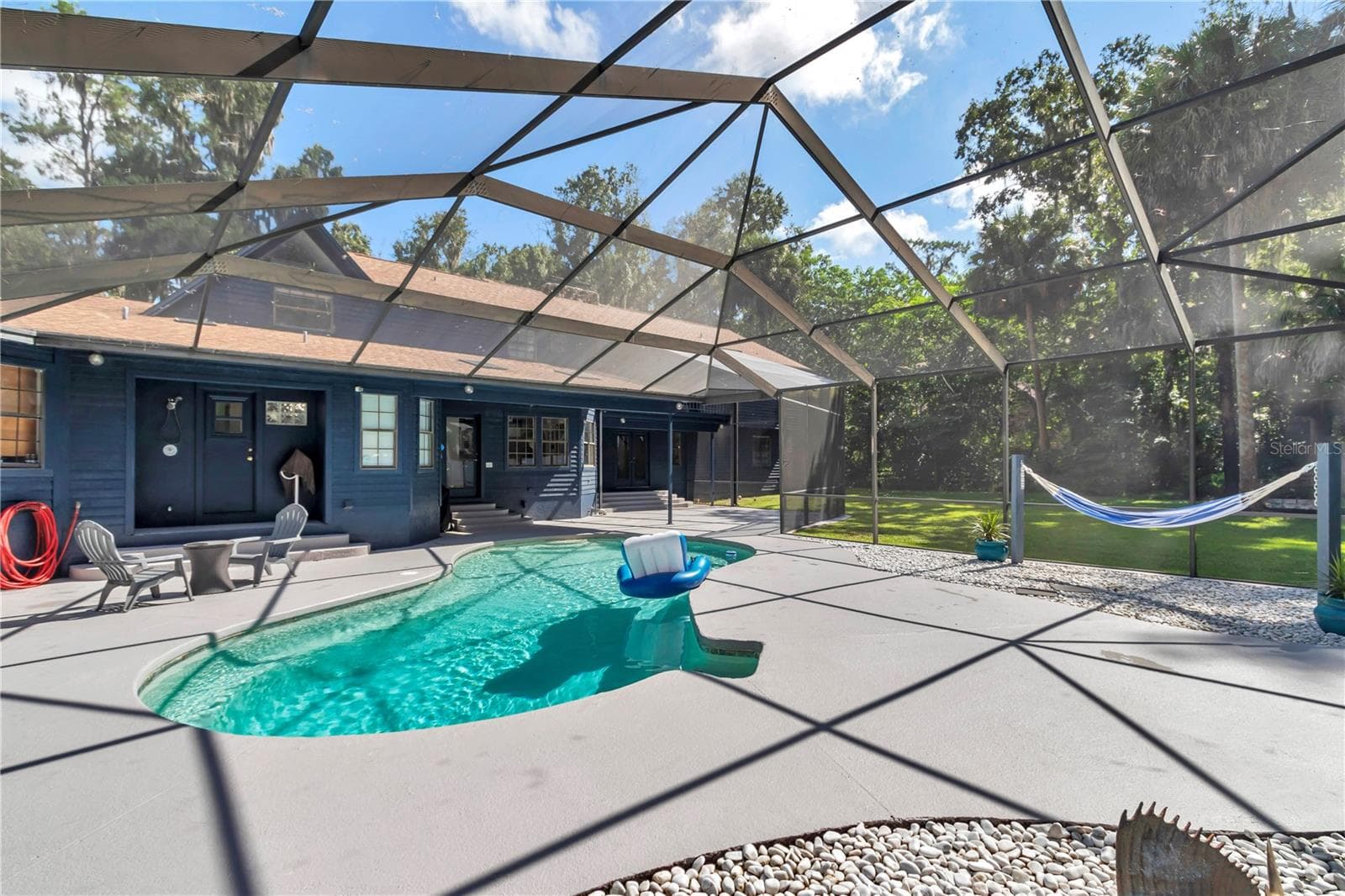 Screened-in Pool - 538 SW 45TH ST, OCALA