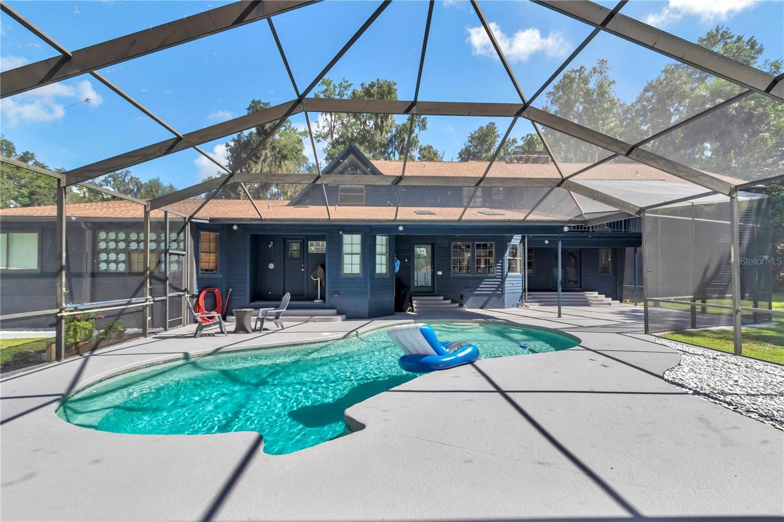 Screened-in Pool - 538 SW 45TH ST, OCALA