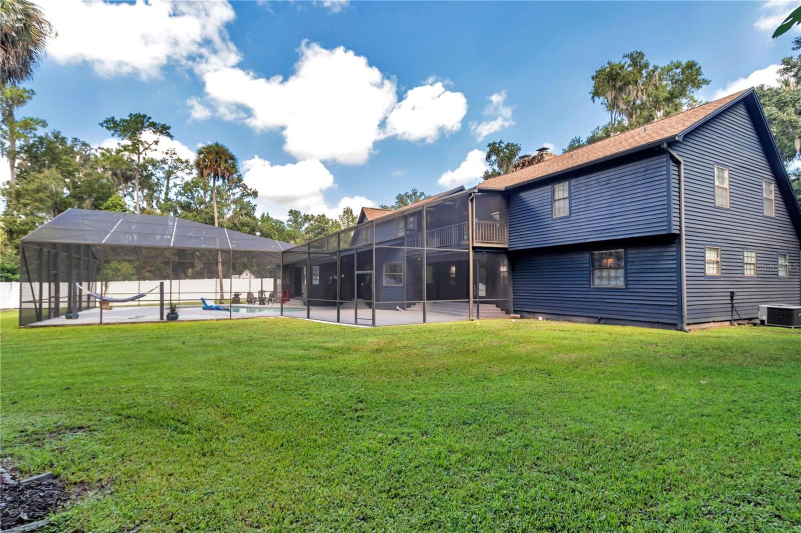 Backyard/Pool - 538 SW 45TH ST, OCALA