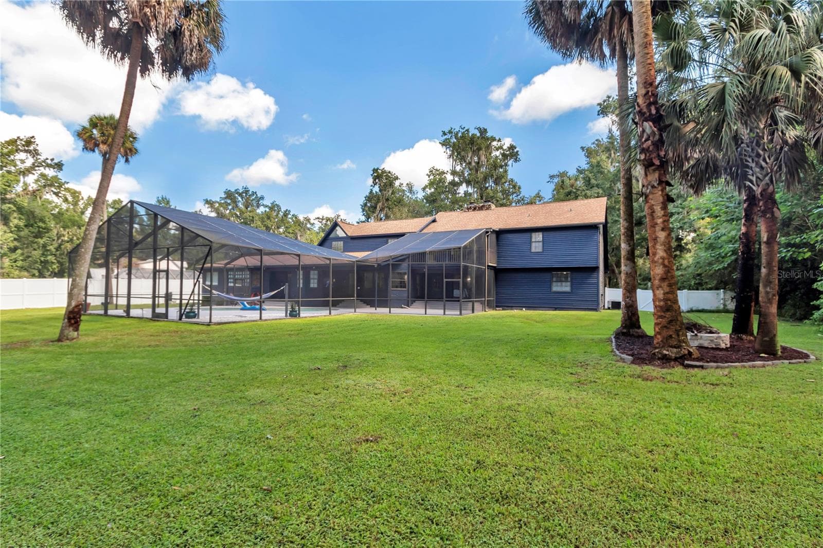Backyard/Pool - 538 SW 45TH ST, OCALA