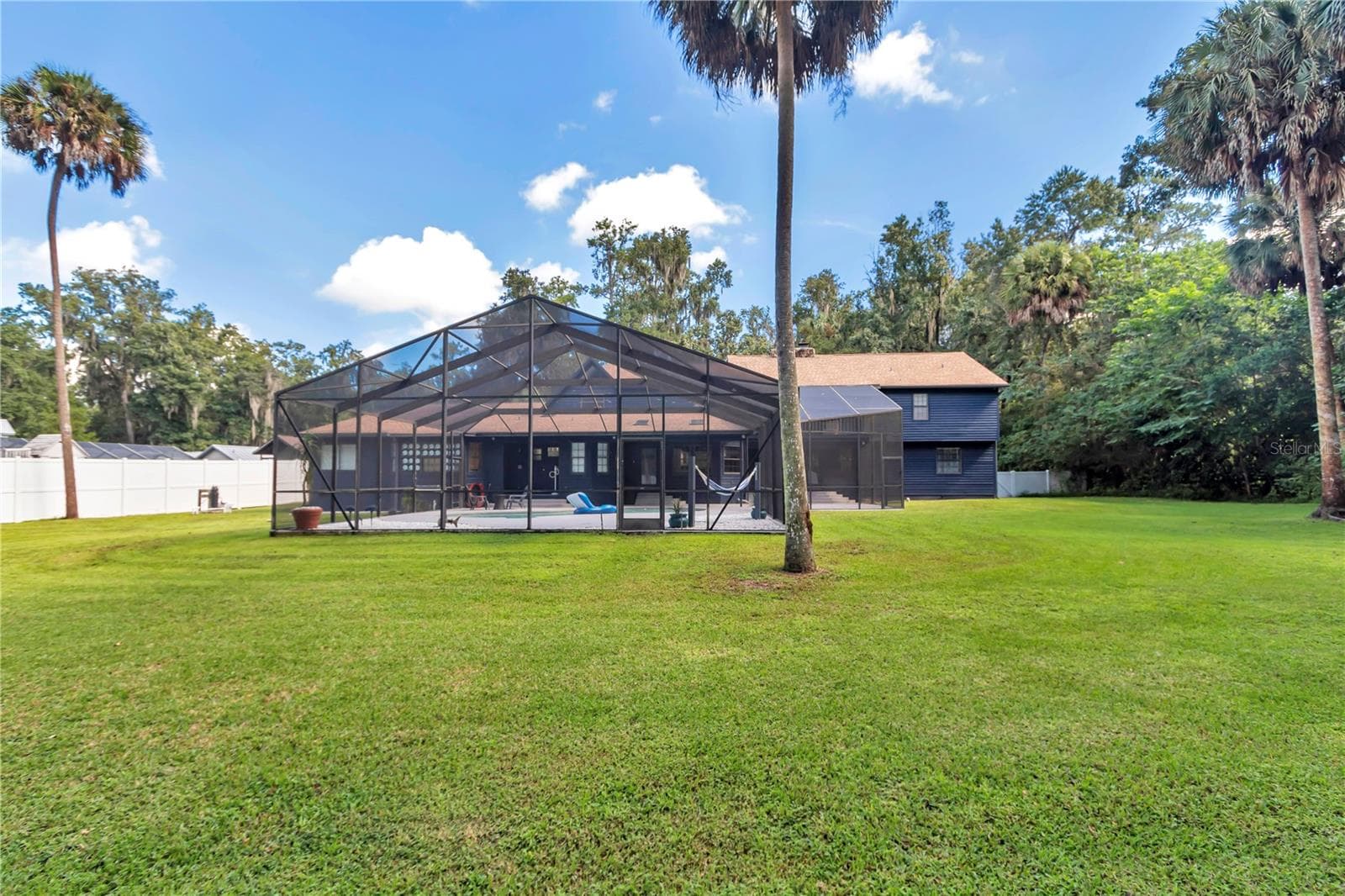Backyard/Pool - 538 SW 45TH ST, OCALA