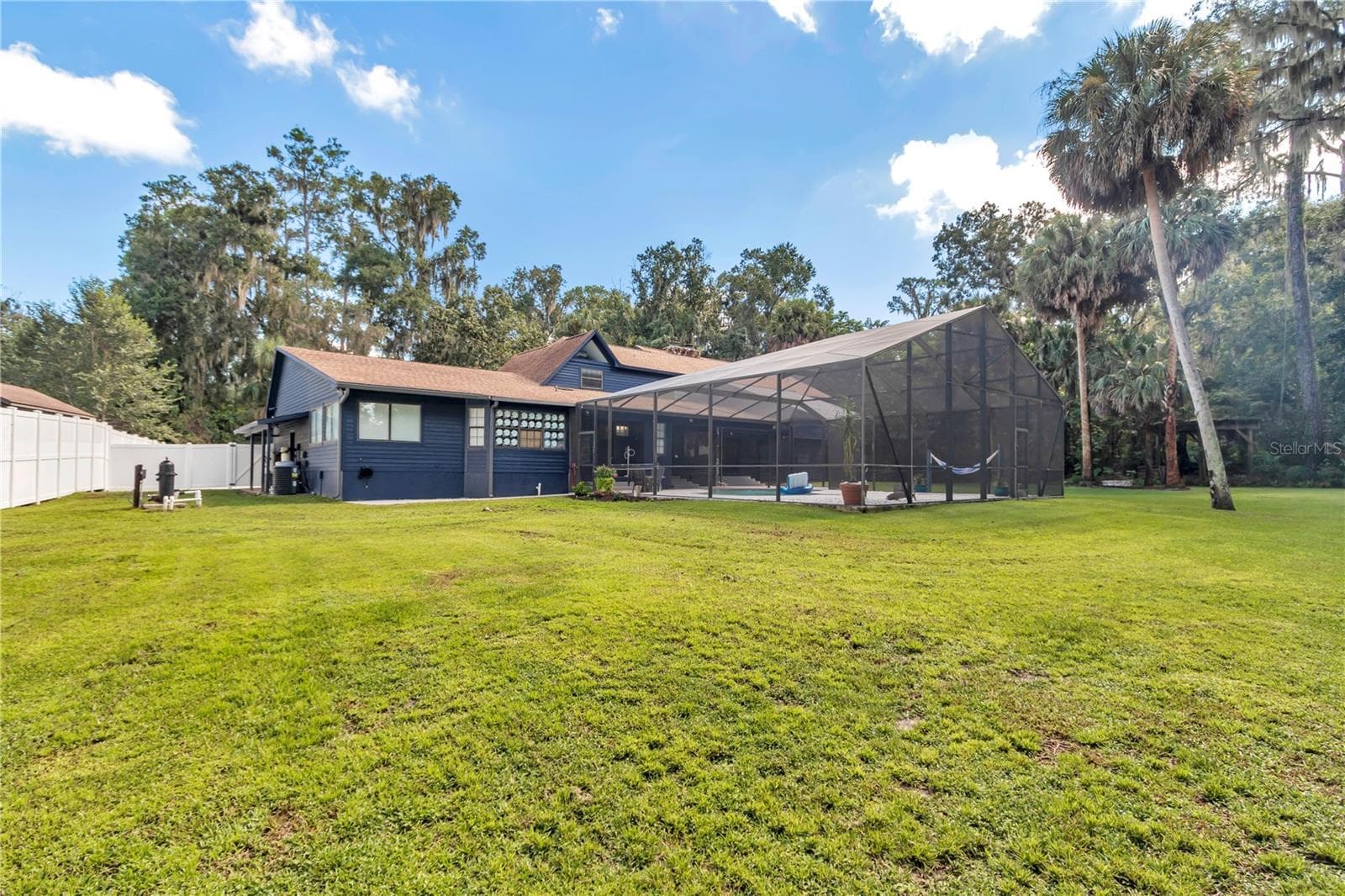 Backyard/Pool - 538 SW 45TH ST, OCALA