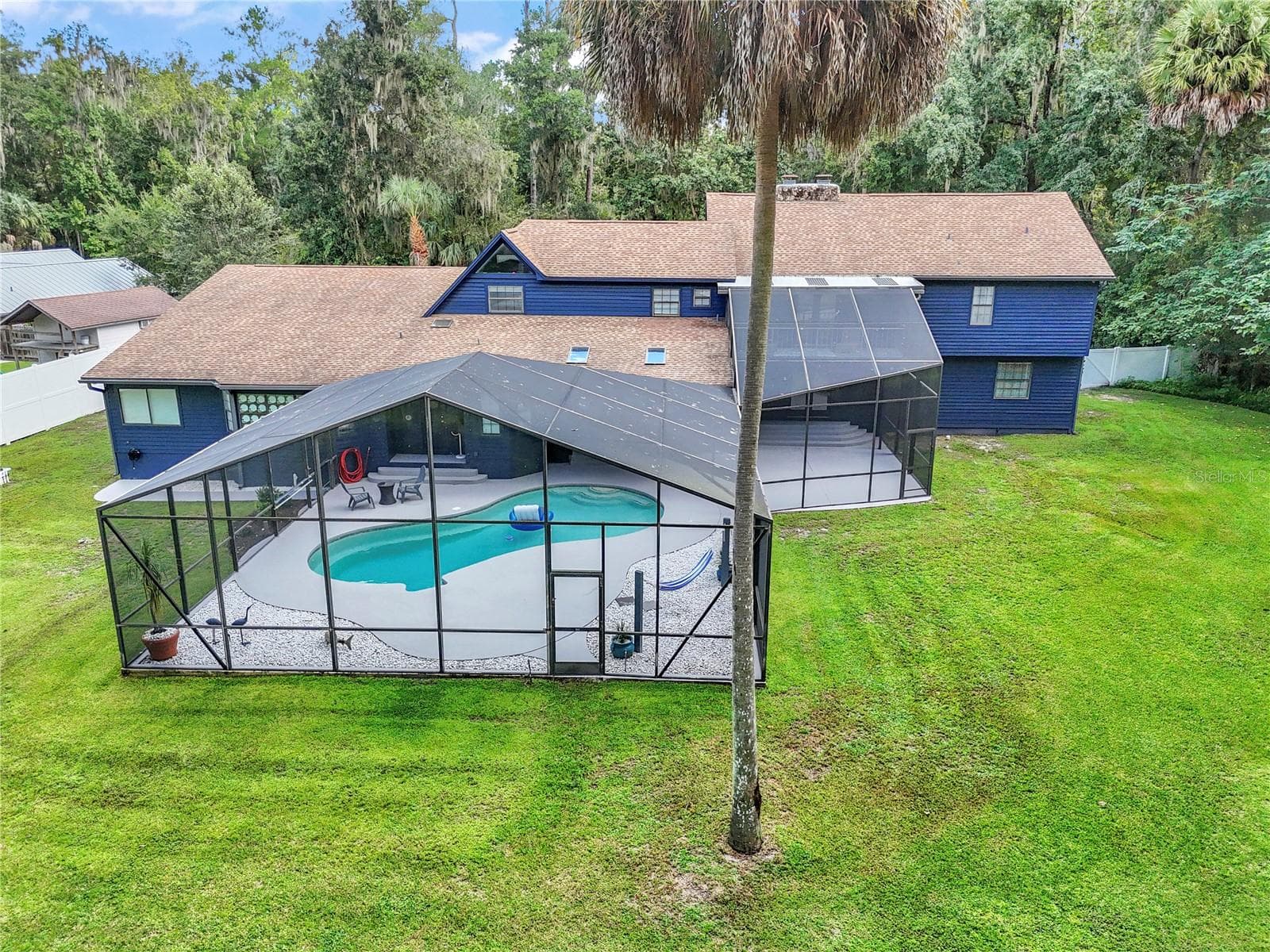 Backyard/pool - 538 SW 45TH ST, OCALA