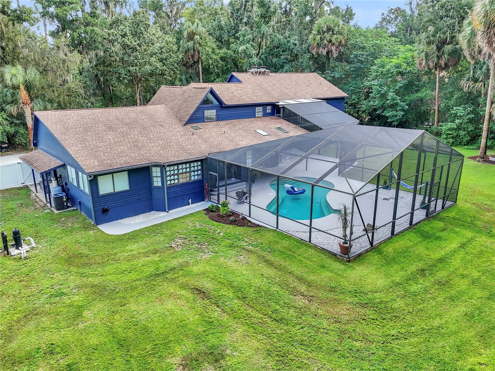 Backyard/pool - 538 SW 45TH ST, OCALA