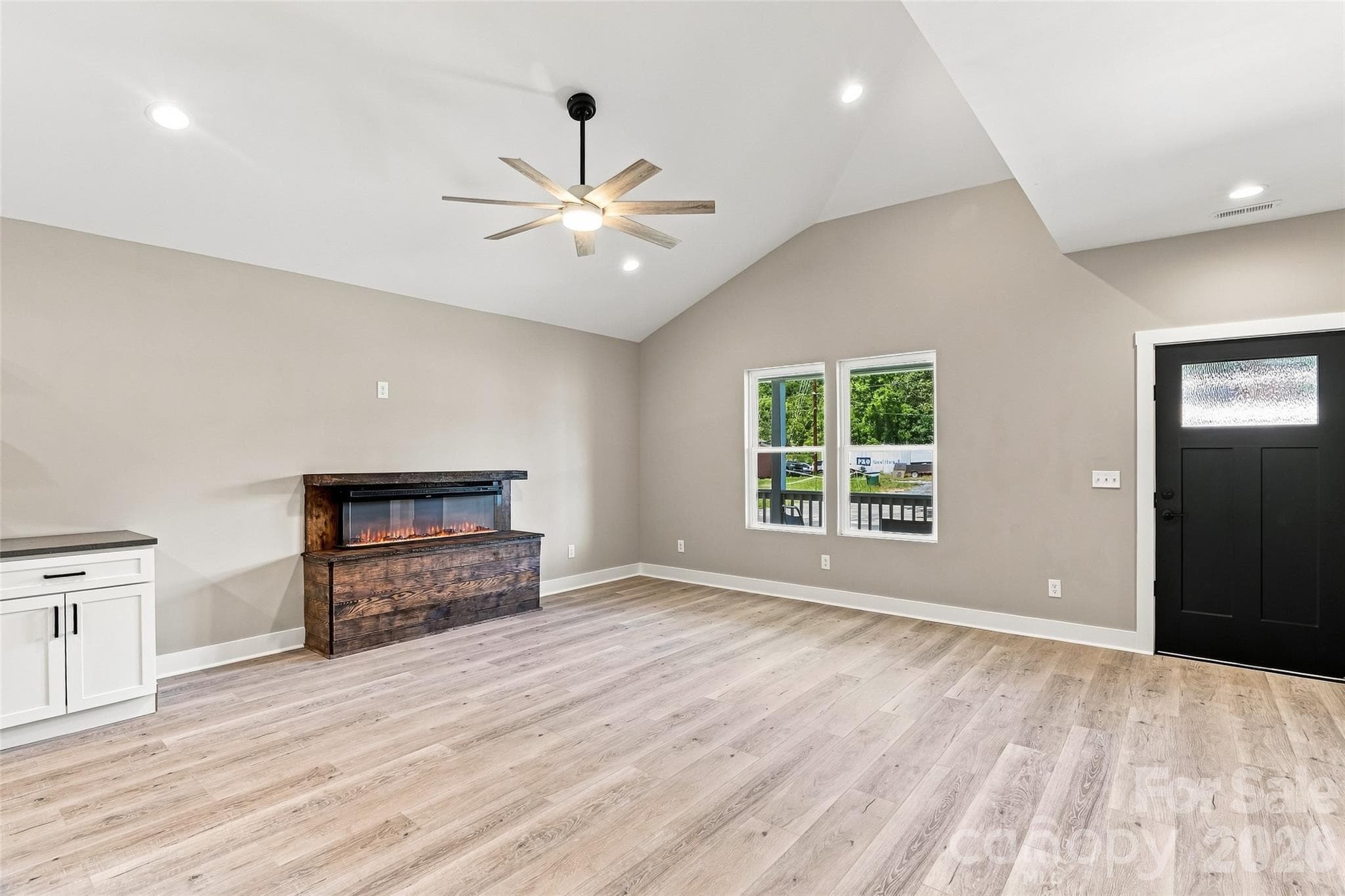 Open concept living area - 156 Edwards Avenue, Swannanoa