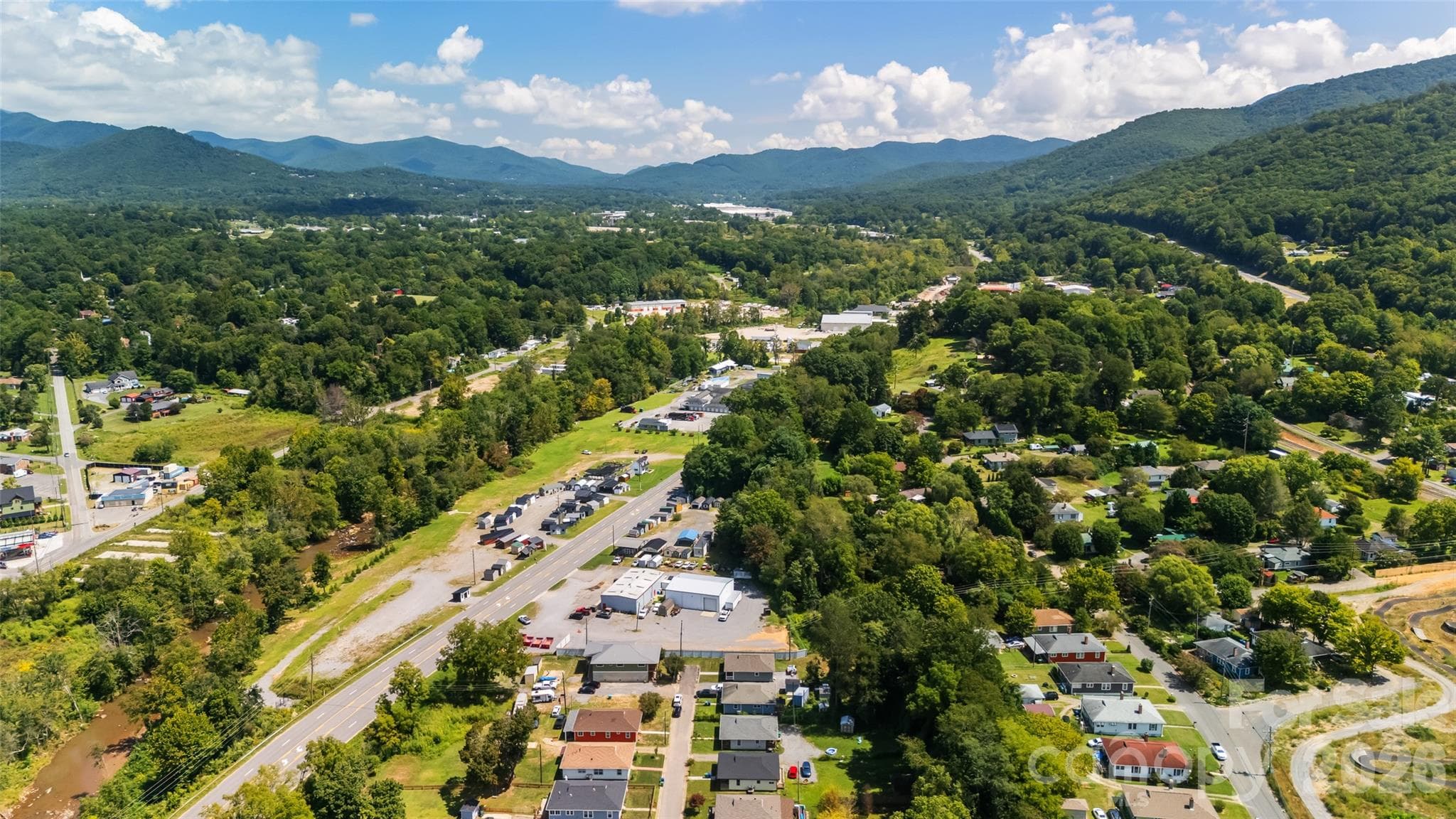 Surrounding mountains from the Swannanoa Valley - 156 Edwards Avenue, Swannanoa