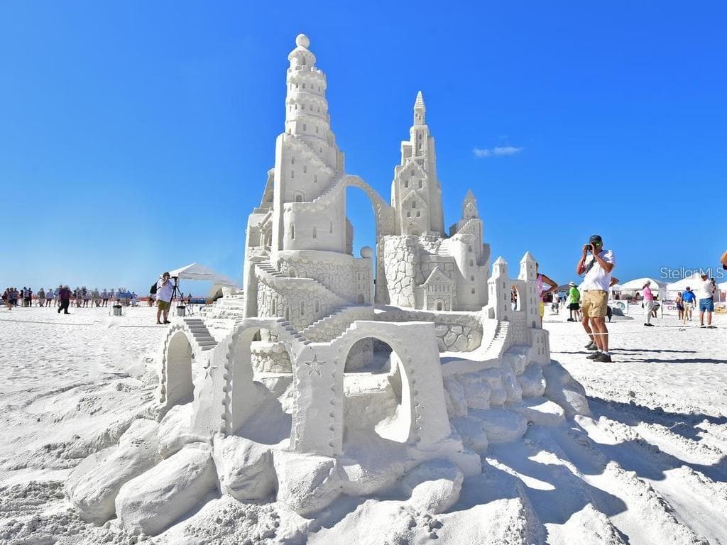 Annual Sand sculpture contest - 11526 64TH ST E, PARRISH