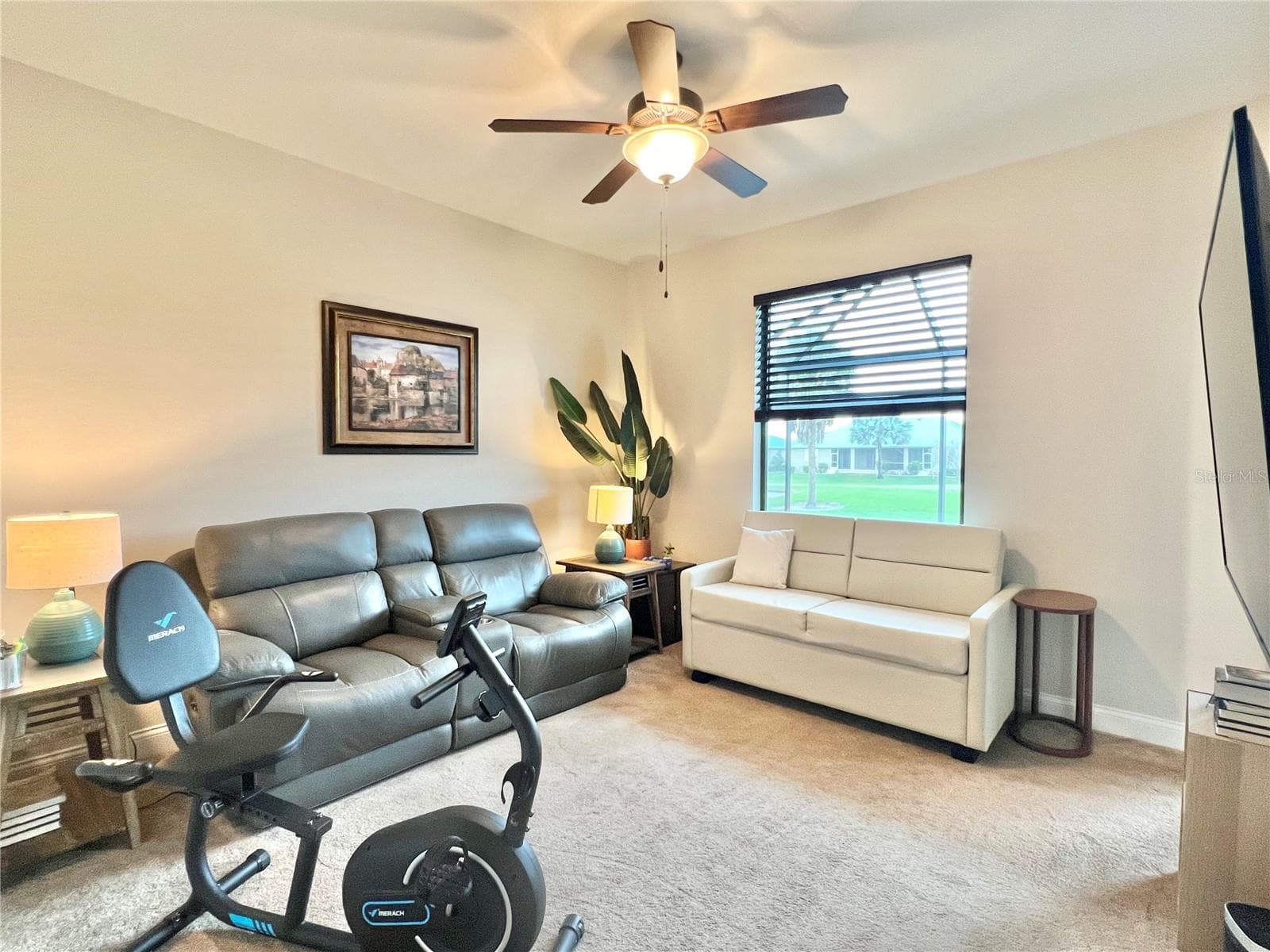 Bedroom with walk-in closet and en suite bathroom - 3937 BAL HARBOR BLVD, PUNTA GORDA