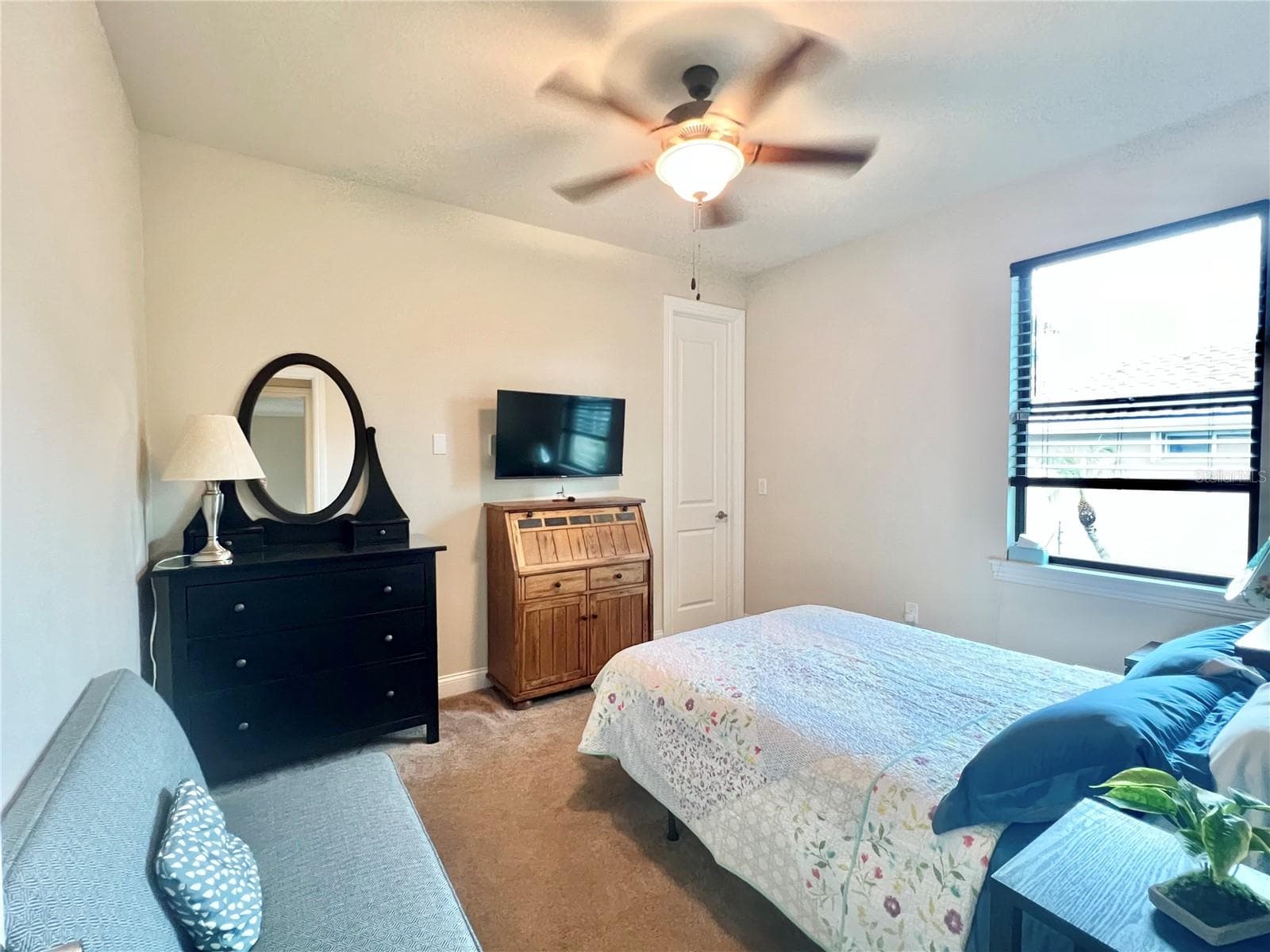 Bedroom with walk-in closet - 3937 BAL HARBOR BLVD, PUNTA GORDA