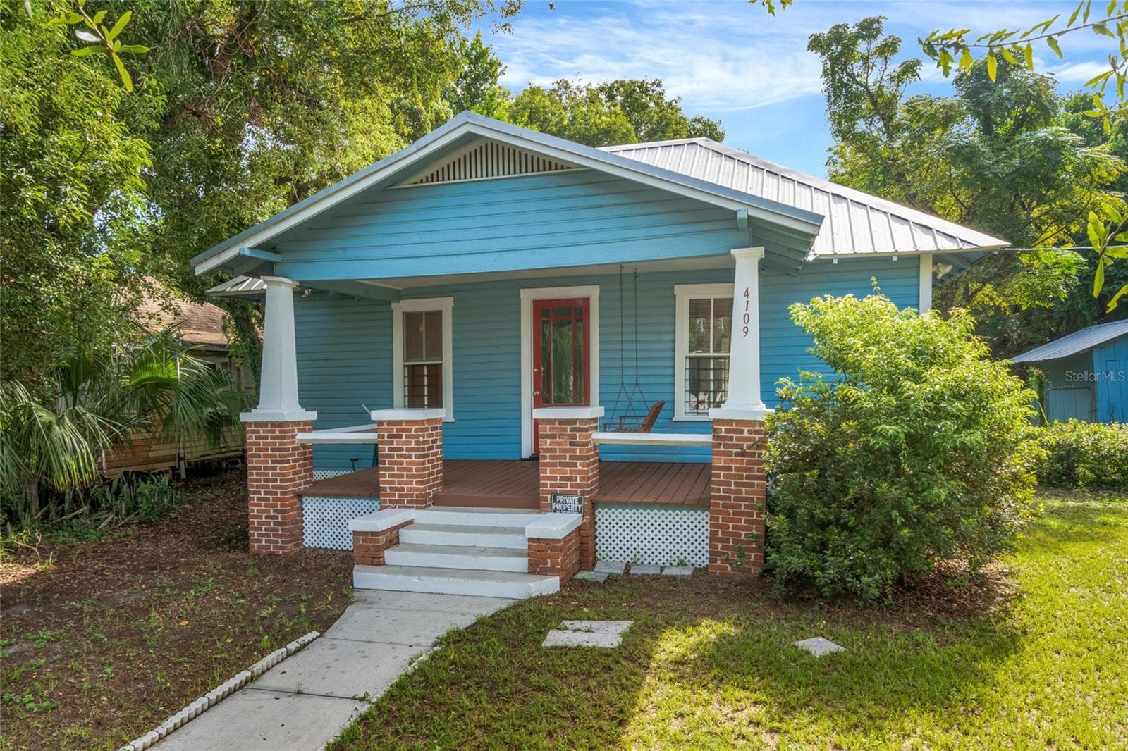Single Family Residence at 4109 N SUWANEE AVE, TAMPA, photo 39 of 40