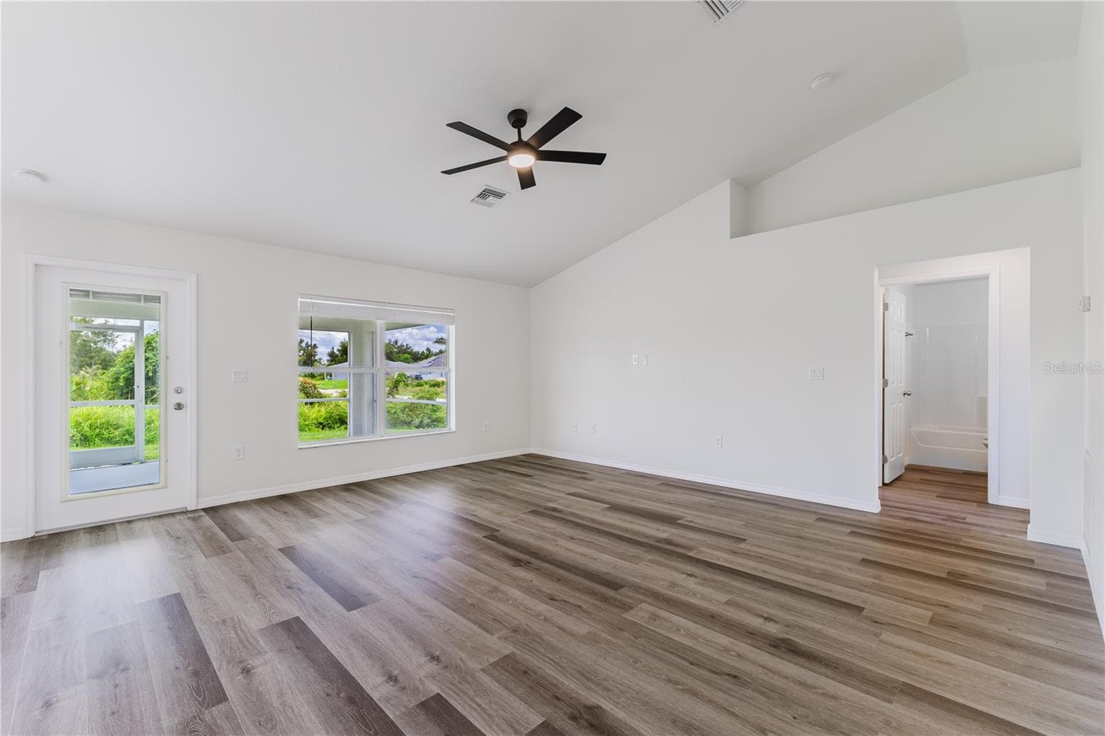 LIVING ROOM - 2505 56TH ST W, LEHIGH ACRES