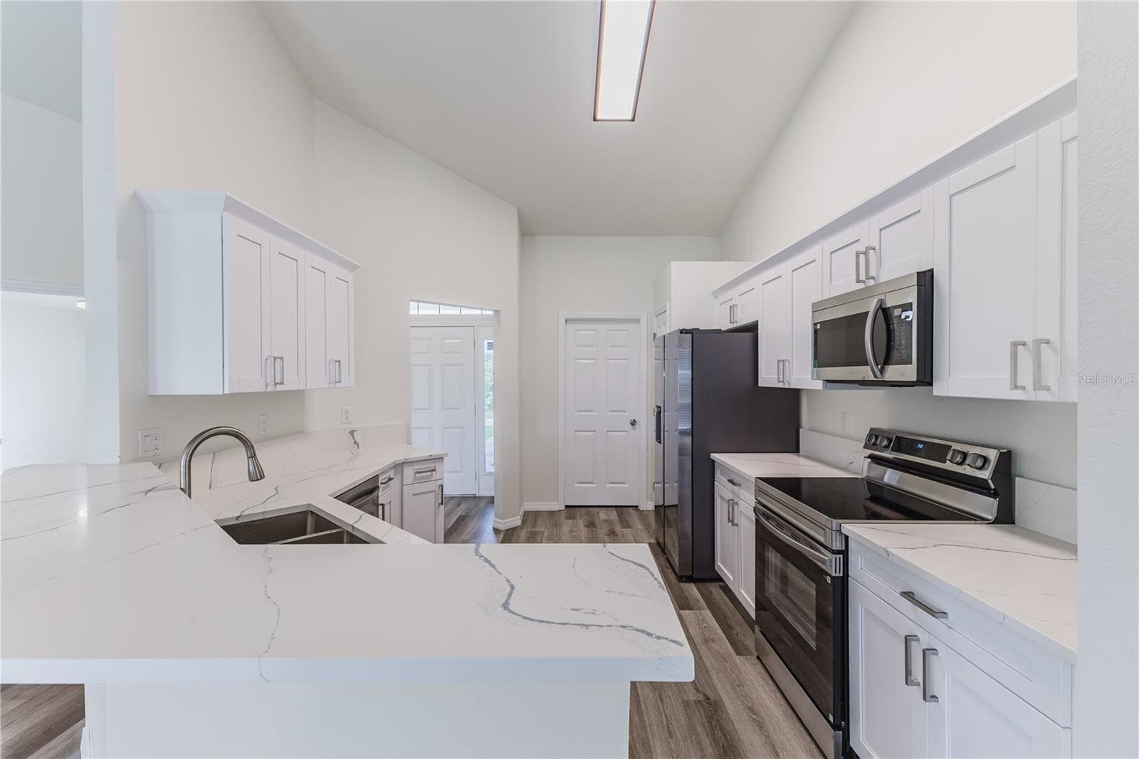 KITCHEN - 2505 56TH ST W, LEHIGH ACRES