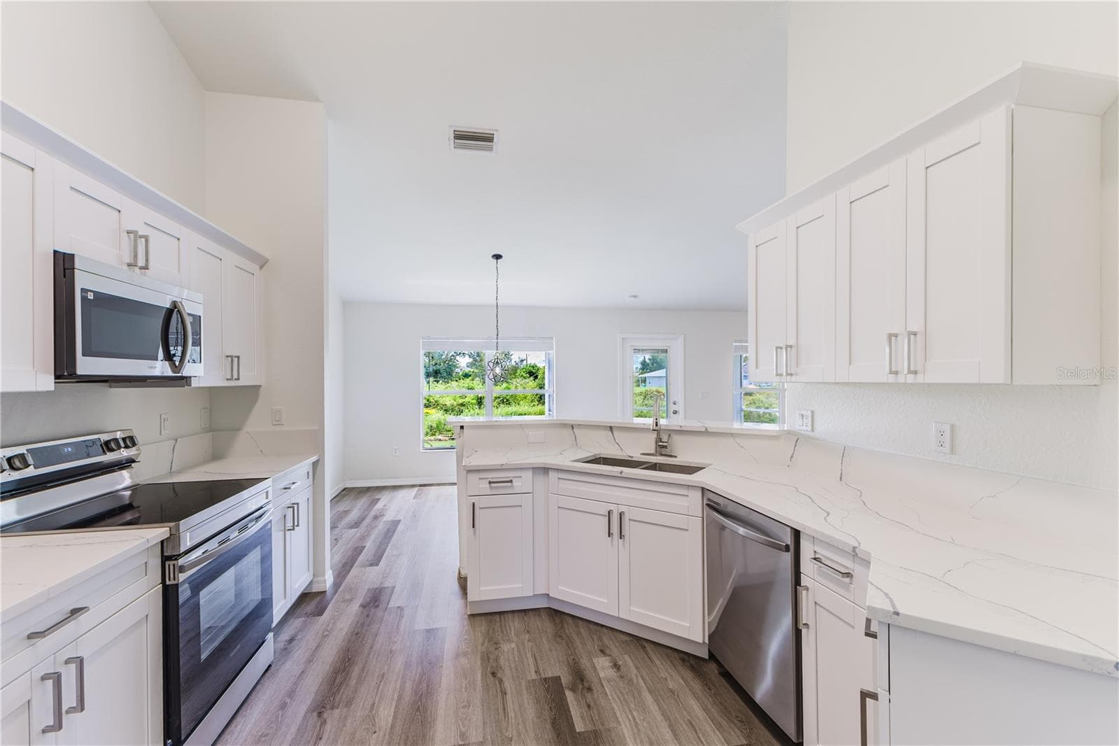 KITCHEN - 2505 56TH ST W, LEHIGH ACRES
