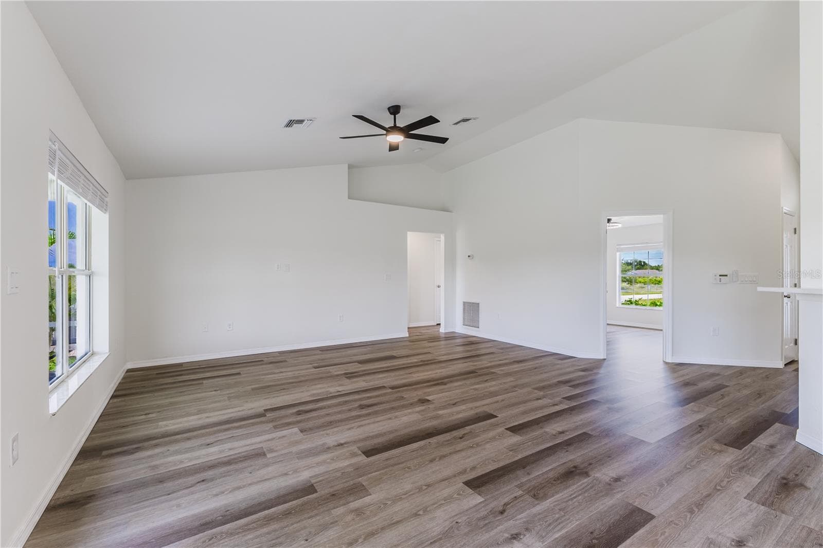 LIVING ROOM - 2505 56TH ST W, LEHIGH ACRES