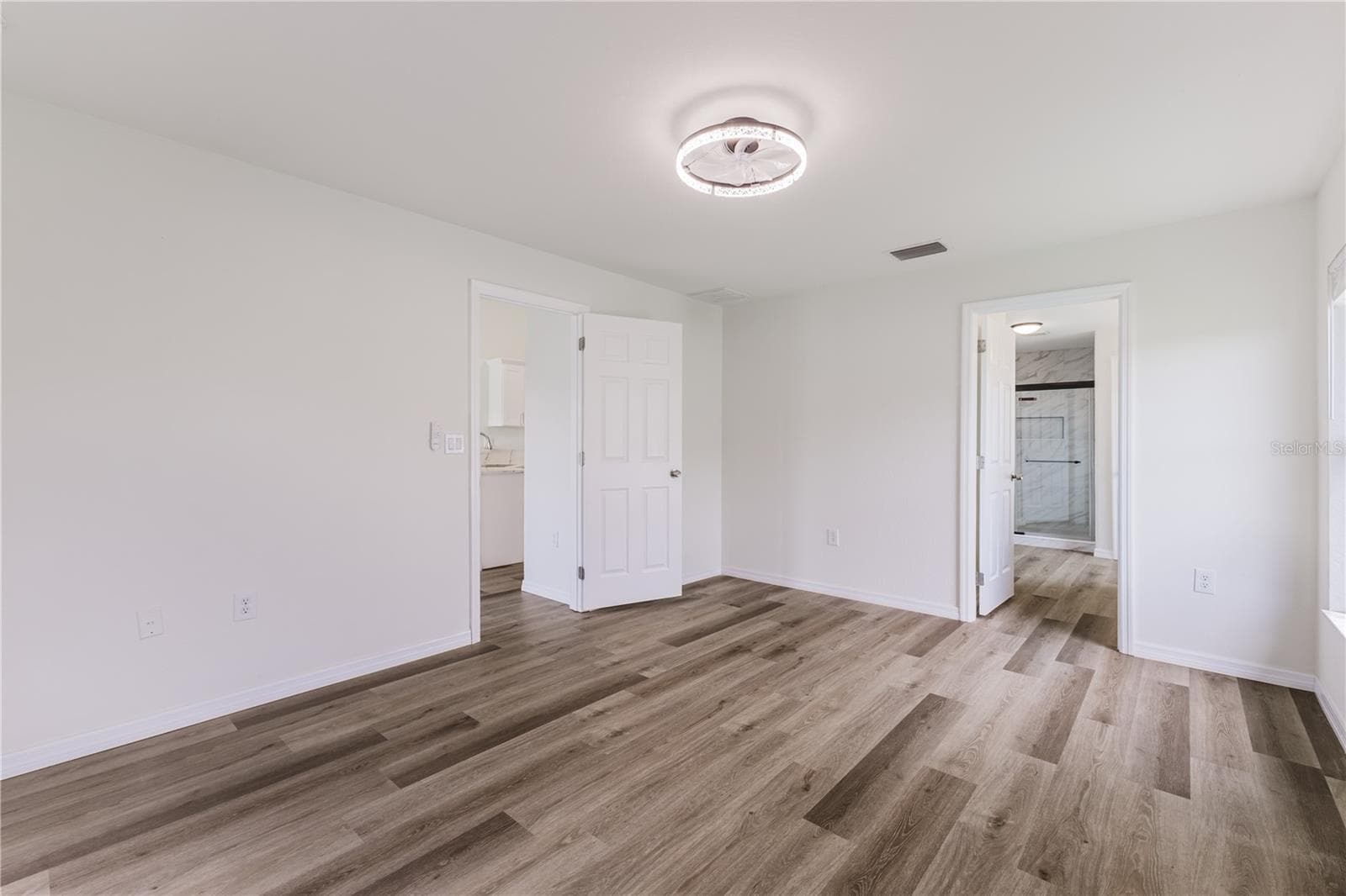 PRIMARY BEDROOM - 2505 56TH ST W, LEHIGH ACRES