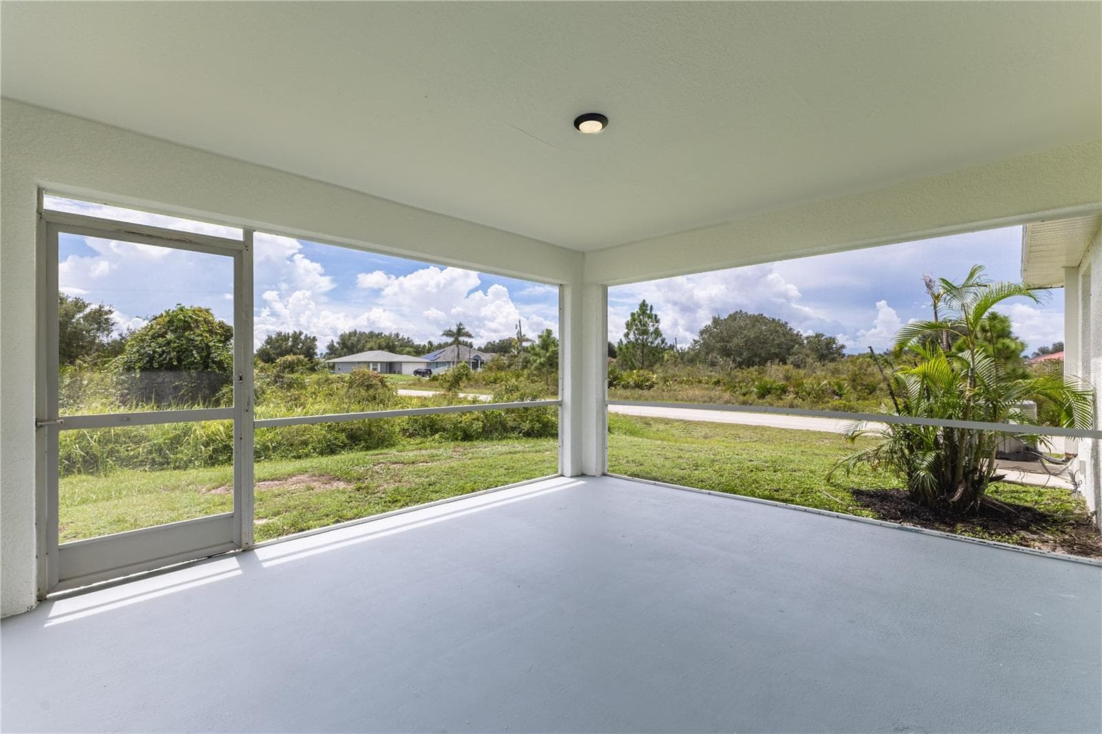 SCREENED IN LANAI - 2505 56TH ST W, LEHIGH ACRES