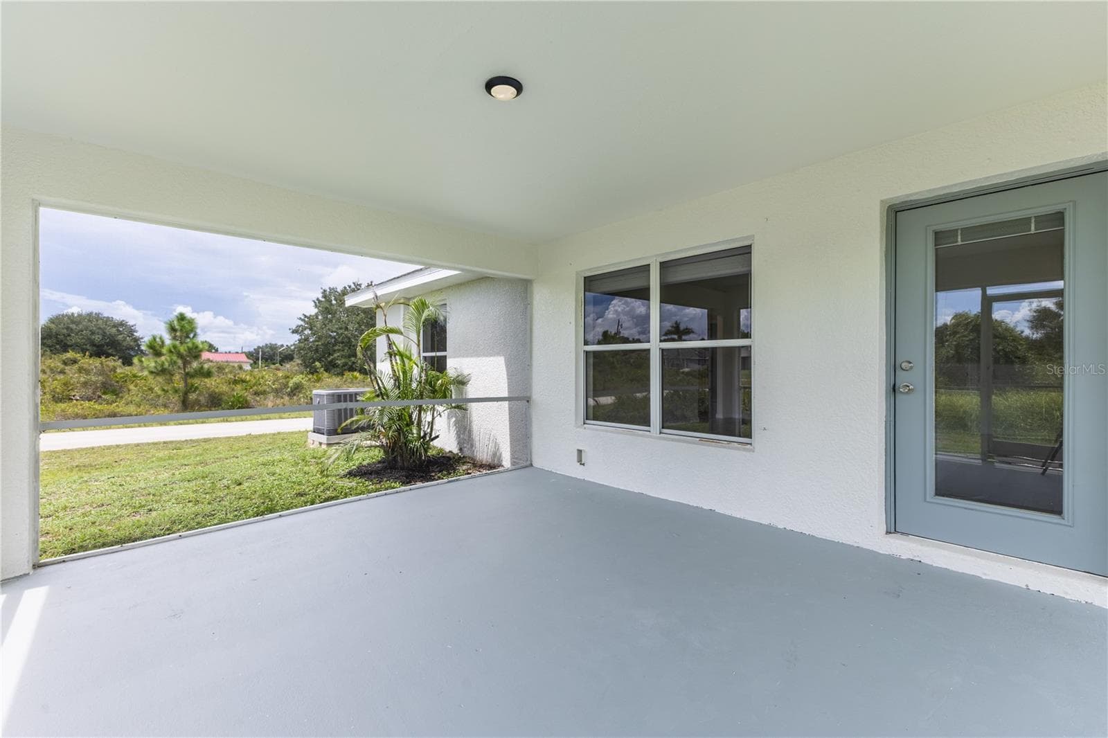 SCREENED IN LANAI - 2505 56TH ST W, LEHIGH ACRES