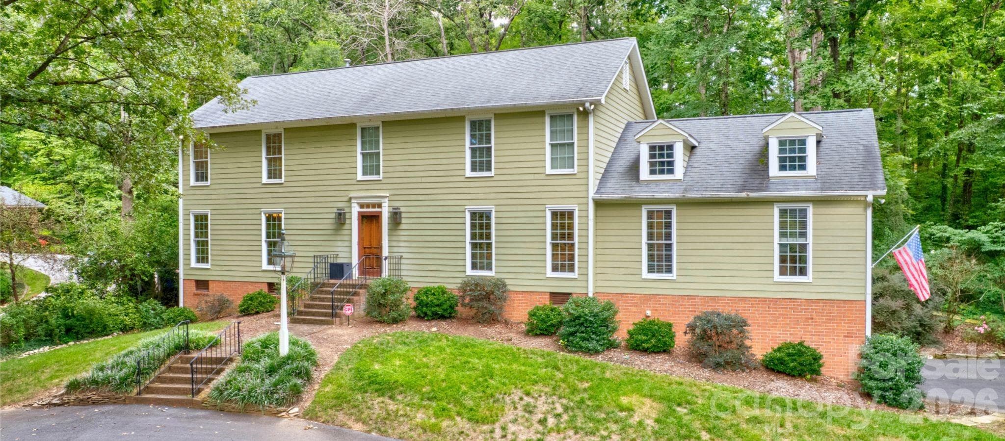 Welcome home to 215 Bethel Drive. Sits up on a hill for a stately presence in the neighborhood. - 215 Bethel Drive, Salisbury