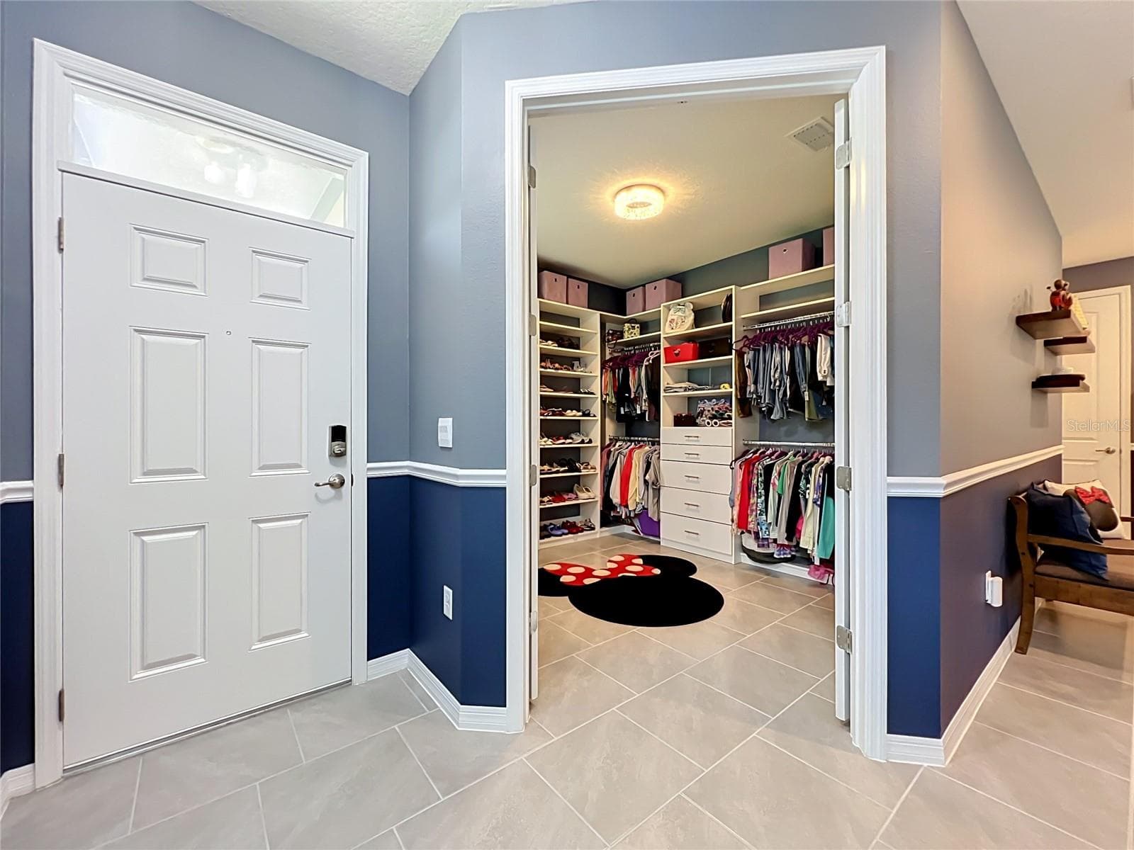 Office/Custom Dressing Room - 3456 TWIN FLOWER CT, CLERMONT
