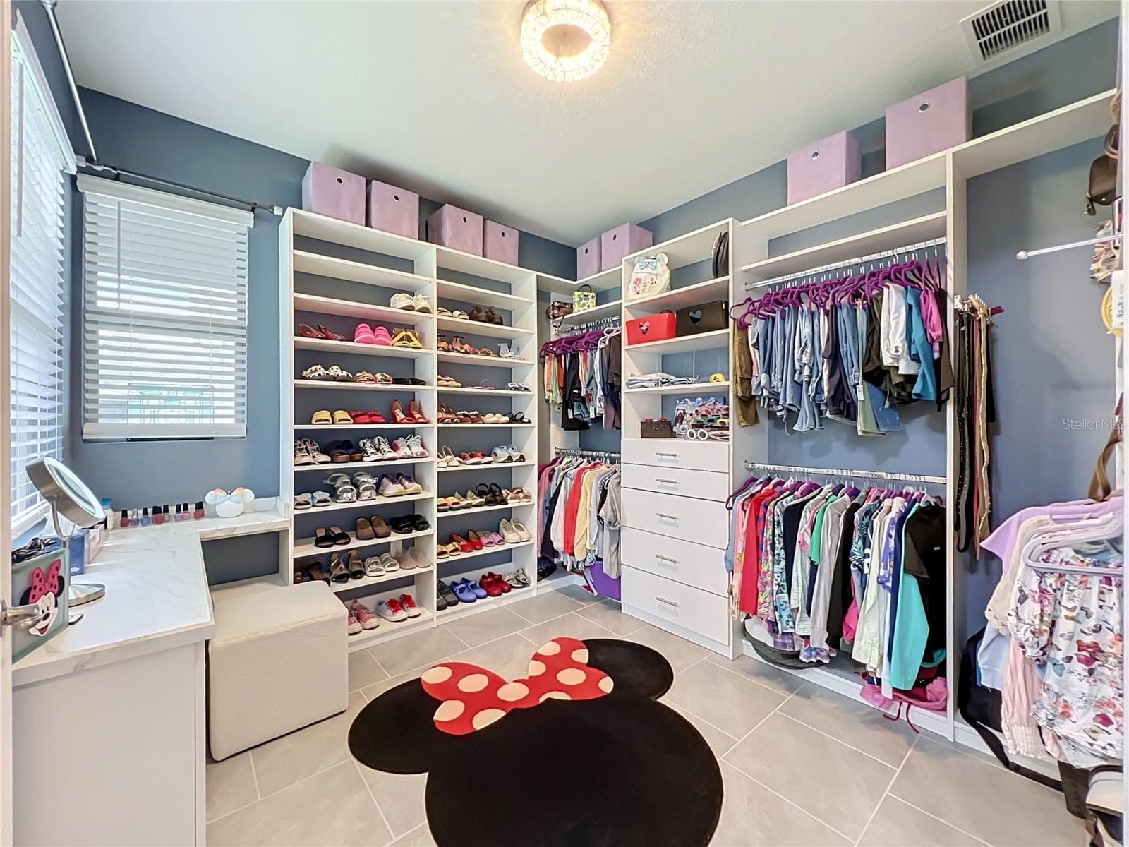 Custom Dressing Room - 3456 TWIN FLOWER CT, CLERMONT