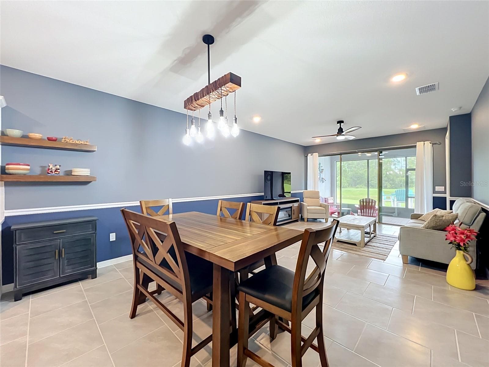 Dining Area - 3456 TWIN FLOWER CT, CLERMONT