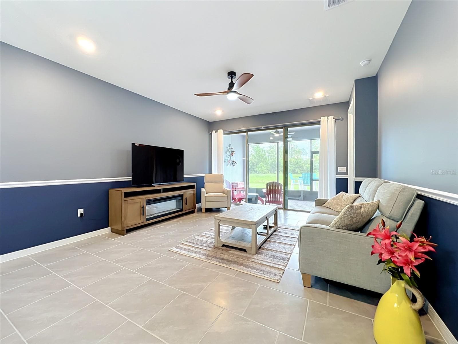 Living Room - 3456 TWIN FLOWER CT, CLERMONT