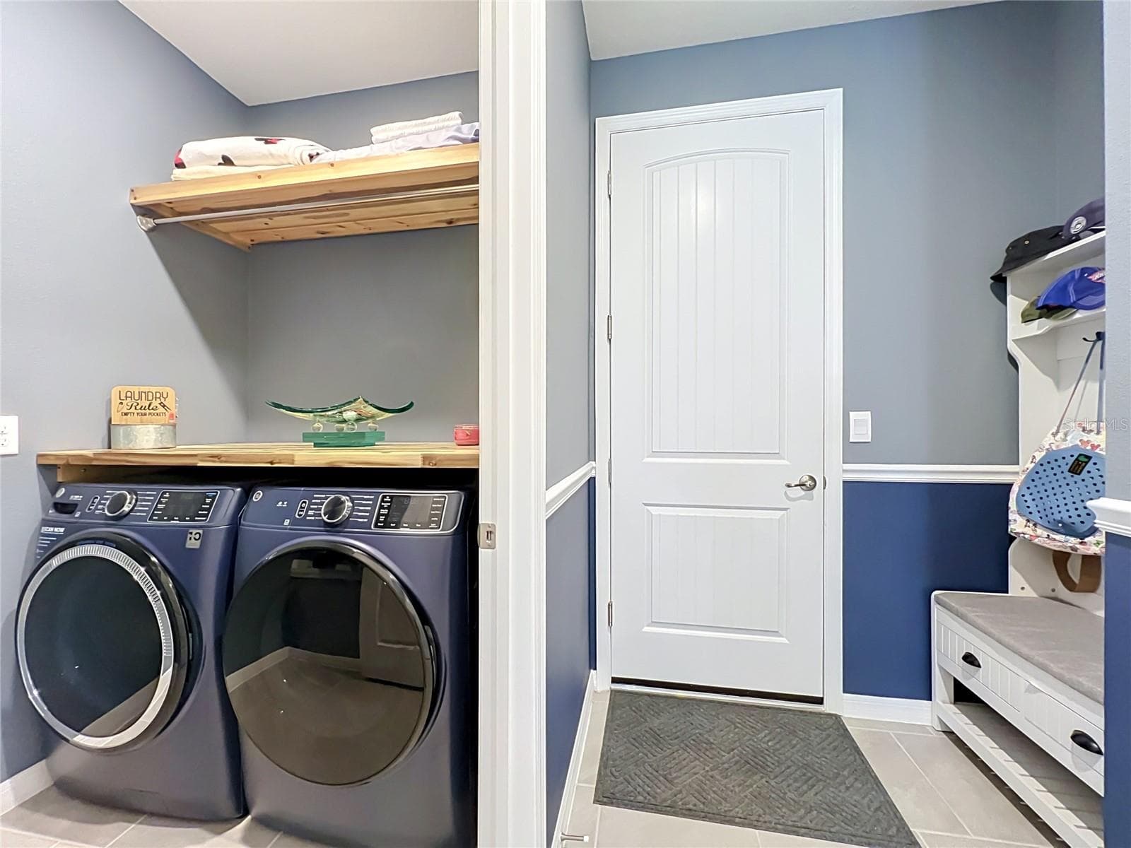 Laundry Room - 3456 TWIN FLOWER CT, CLERMONT