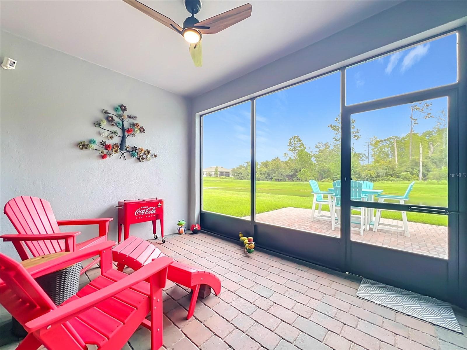Enclosed Lanai - 3456 TWIN FLOWER CT, CLERMONT