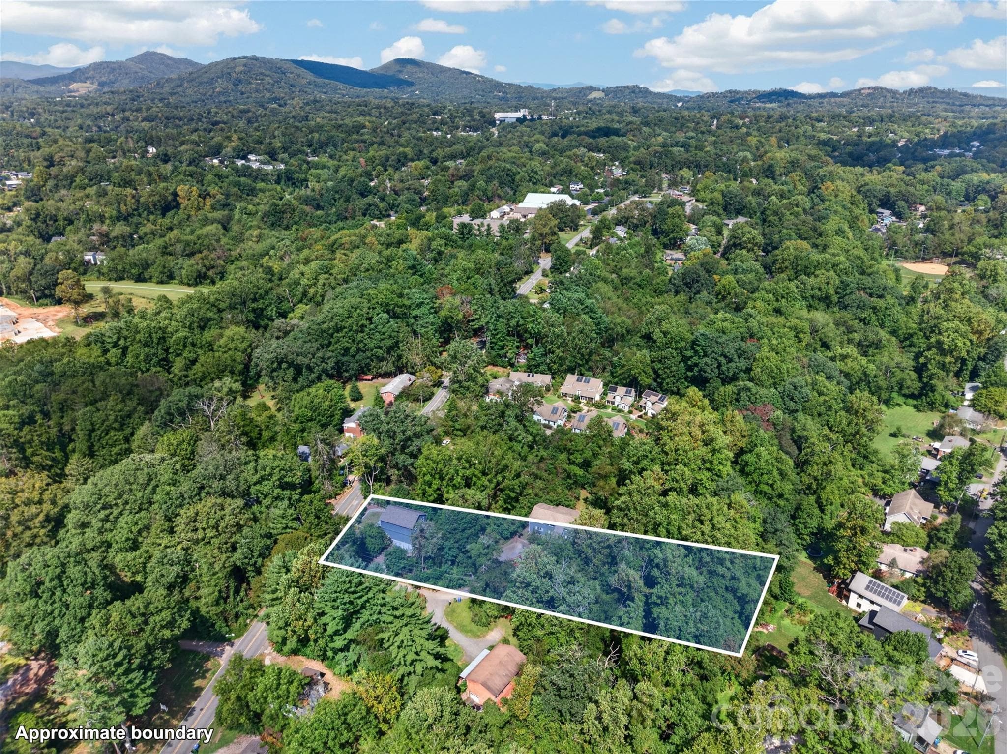 Property extends well beyond the home - 134 Shelburne Road, Asheville