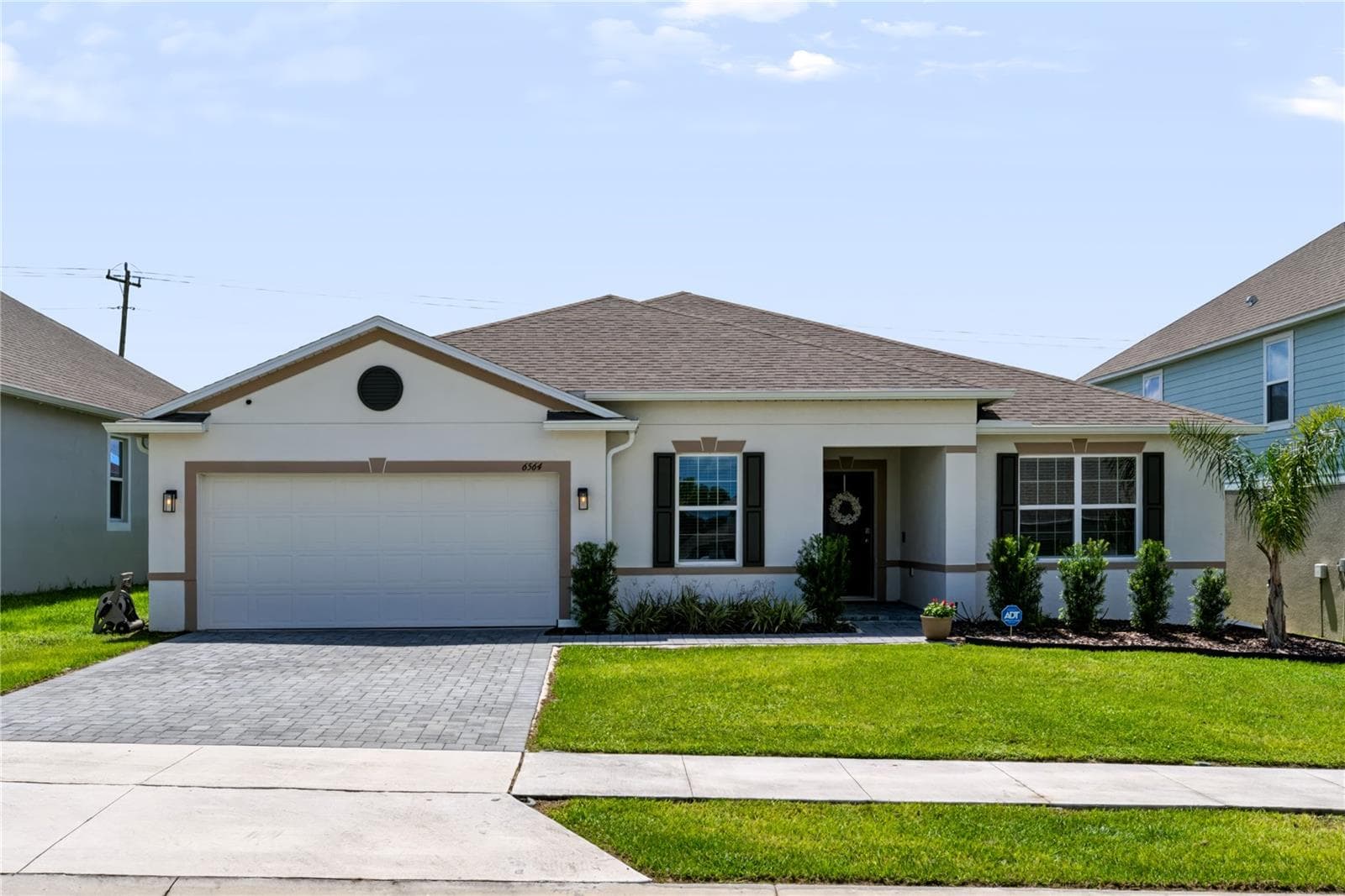 Front ExteriorView - 6564 RHYTHM DR, MASCOTTE