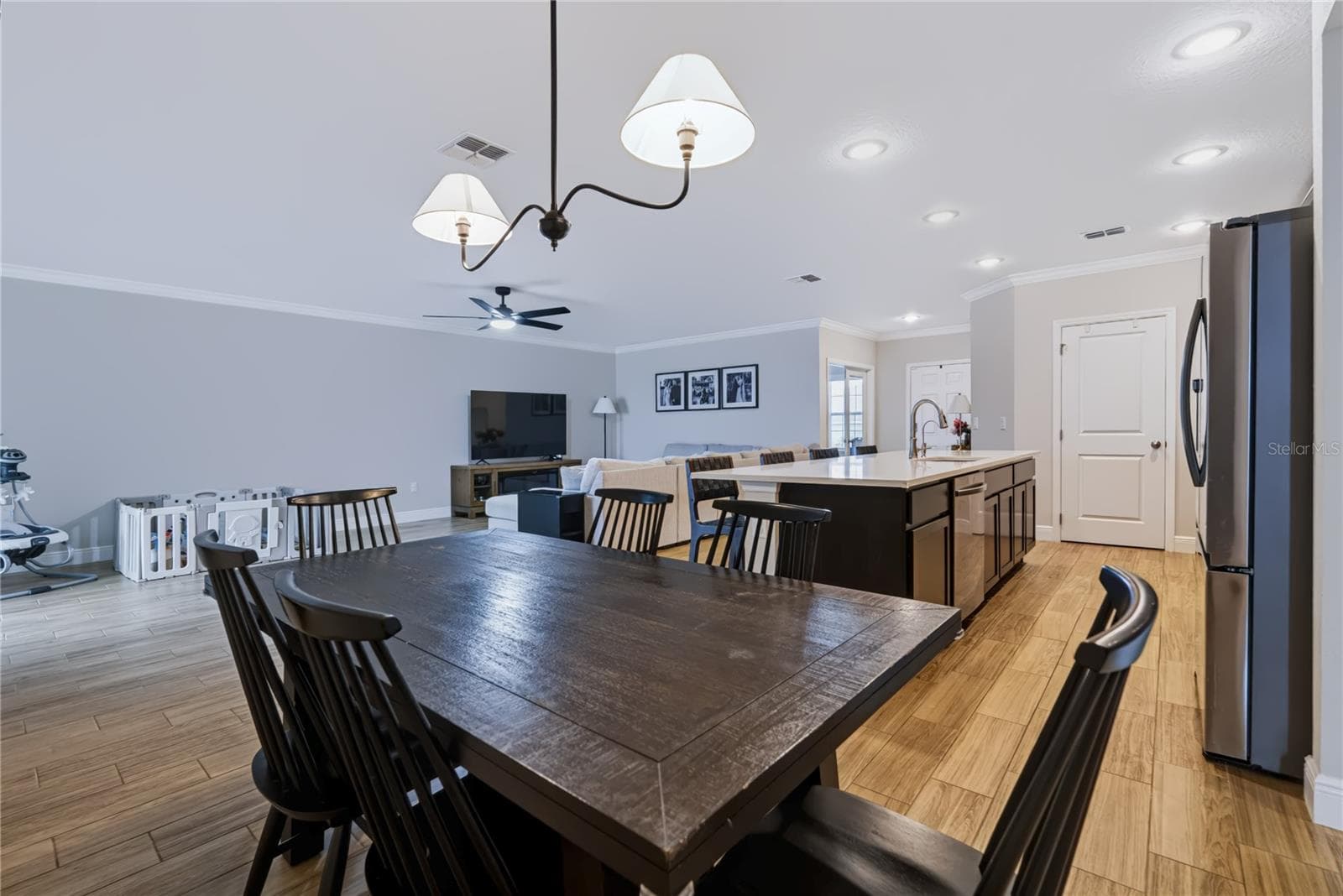 Dining - 6564 RHYTHM DR, MASCOTTE