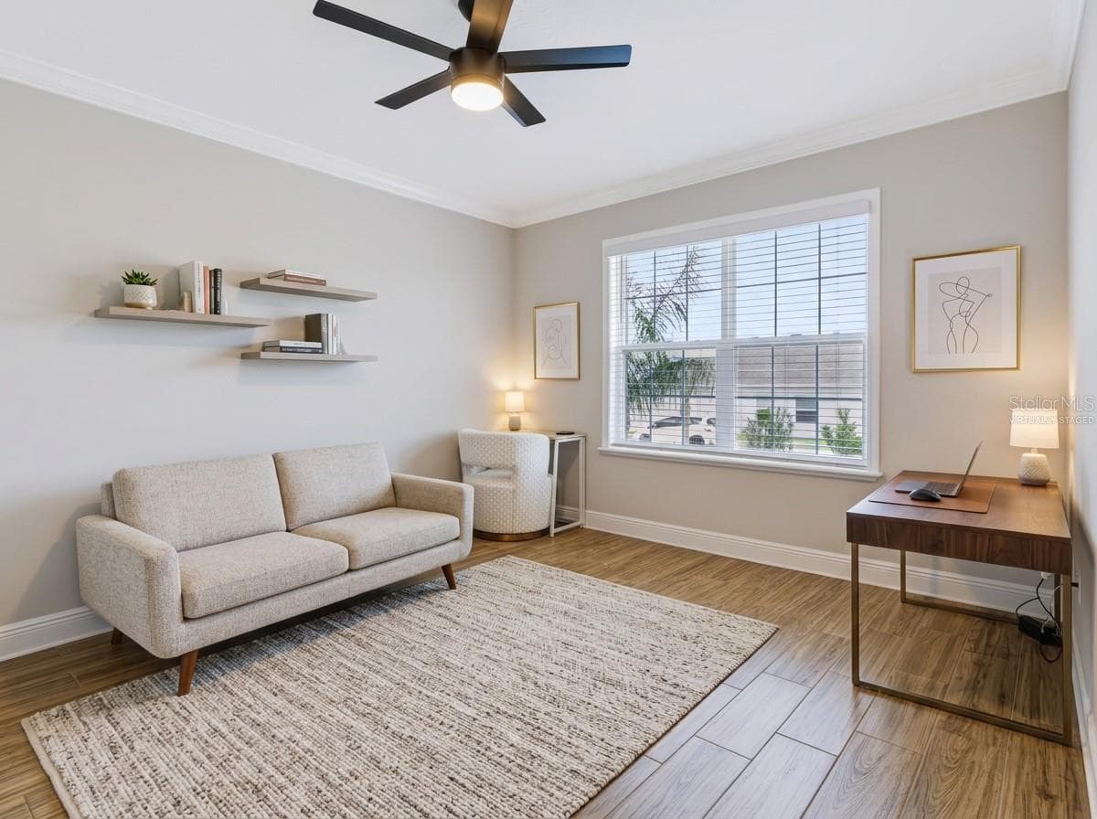 Virtually Staged Office / Flex room - 6564 RHYTHM DR, MASCOTTE