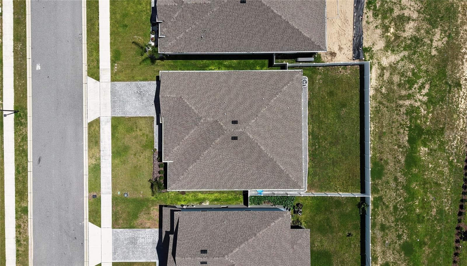 Aerial view - 6564 RHYTHM DR, MASCOTTE