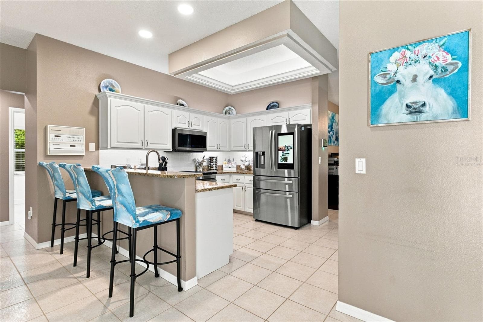Kitchen - 10261 WOODLAND WATERS BLVD, WEEKI WACHEE