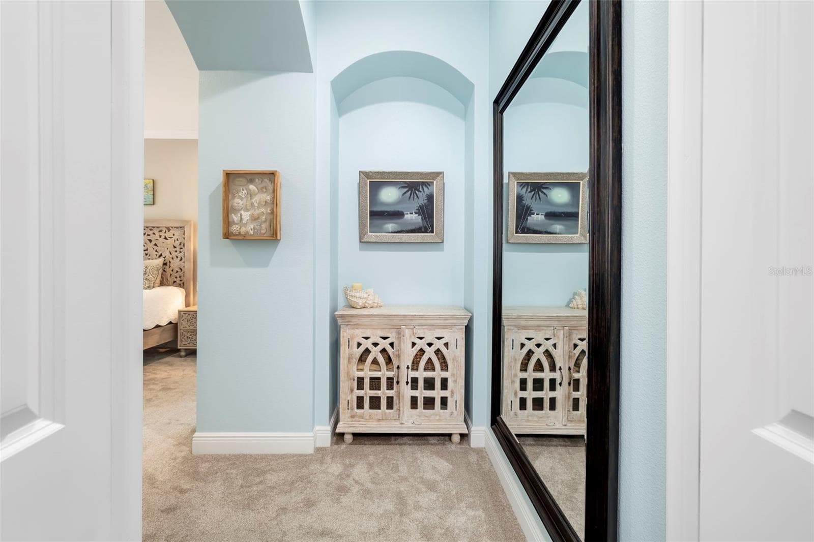 Entryway to Primary Bedroom - 10107 CARNOUSTIE PL, BRADENTON