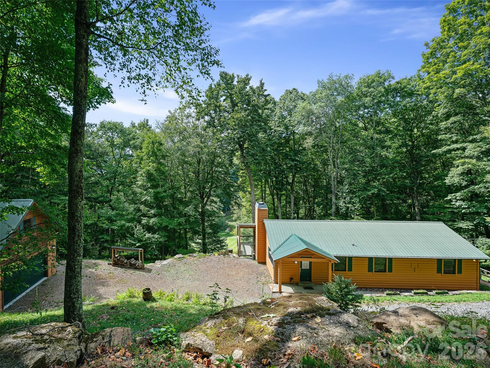 Single Family Residence at 73 Oak Ridge Court, Mars Hill, photo 3 of 44