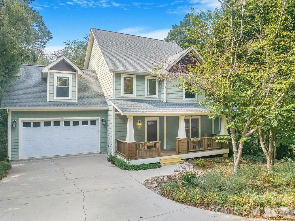 151 Hillside Dr. - 151 Hillside Drive, Swannanoa