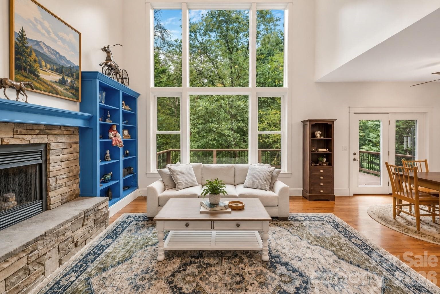 Beautiful Windows and Natural Light - 151 Hillside Drive, Swannanoa