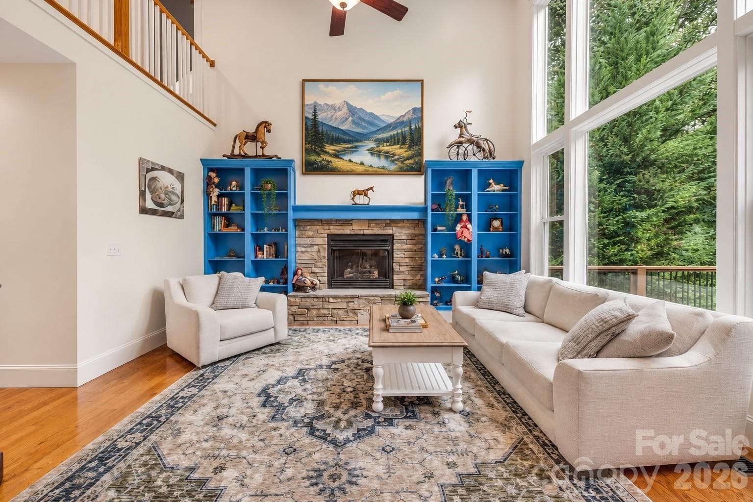 Cozy Up by the Fireplace - 151 Hillside Drive, Swannanoa